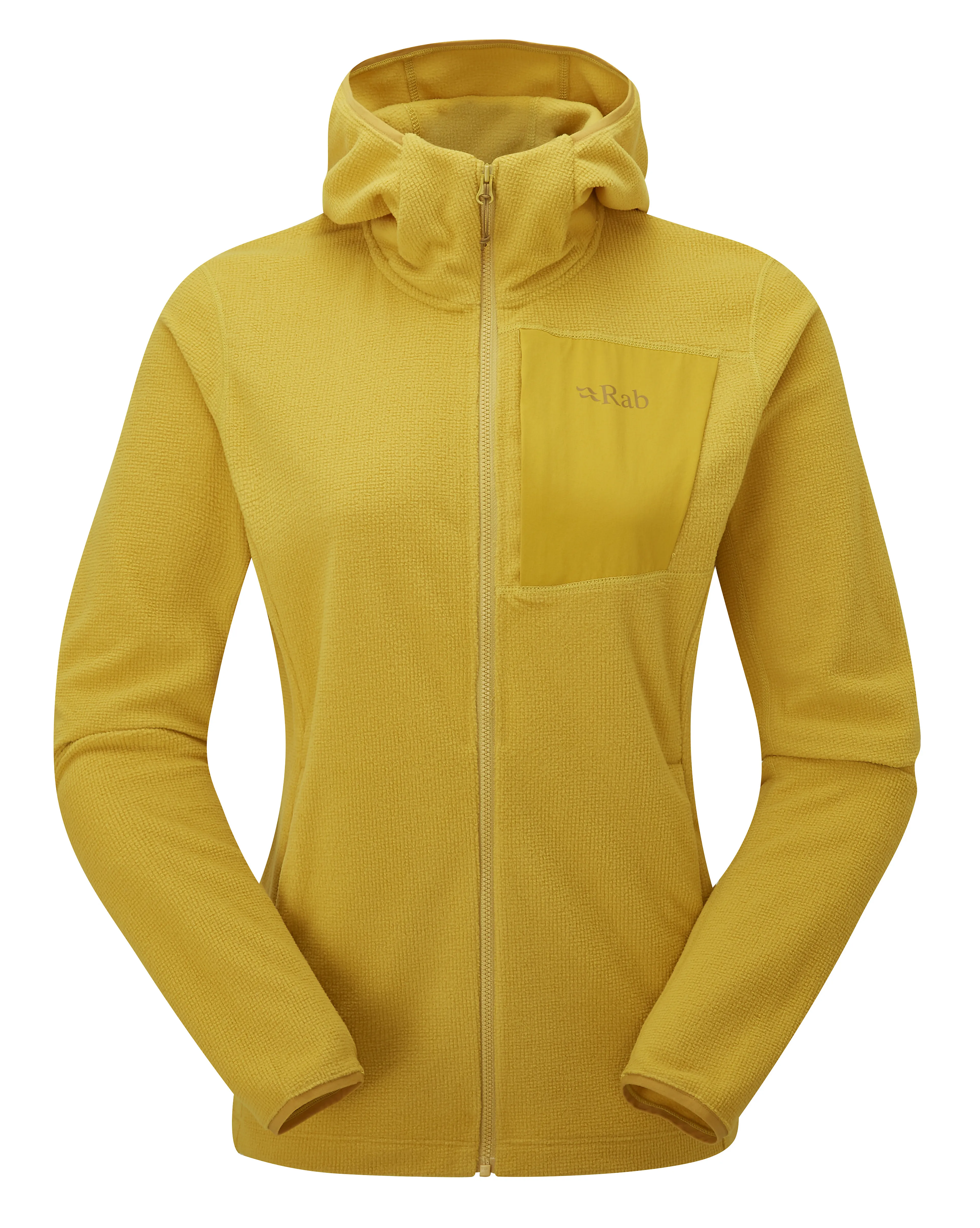 Tecton Hoody fleecejakke dame