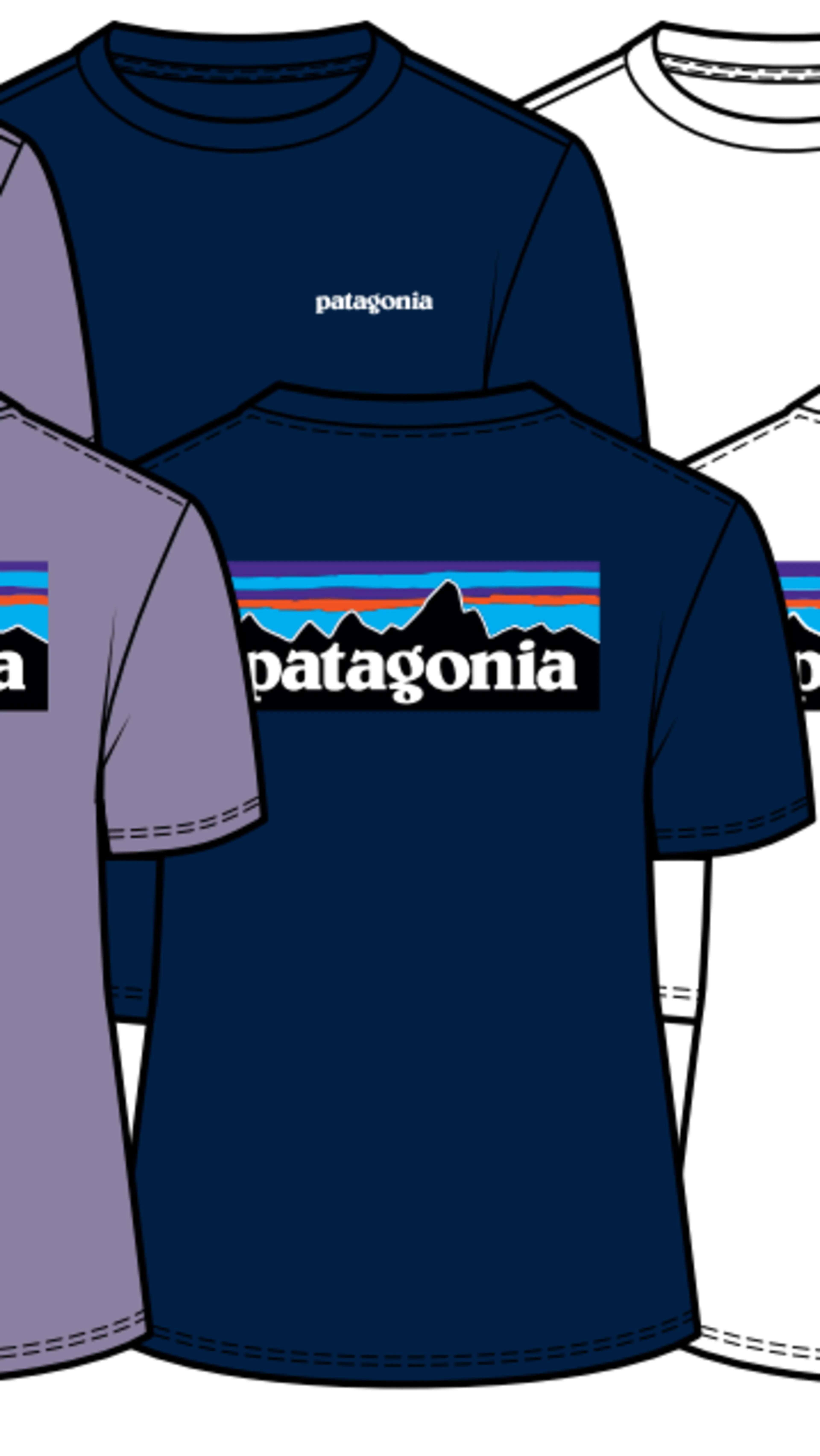 W's P-6 Logo Responsibili-Tee
