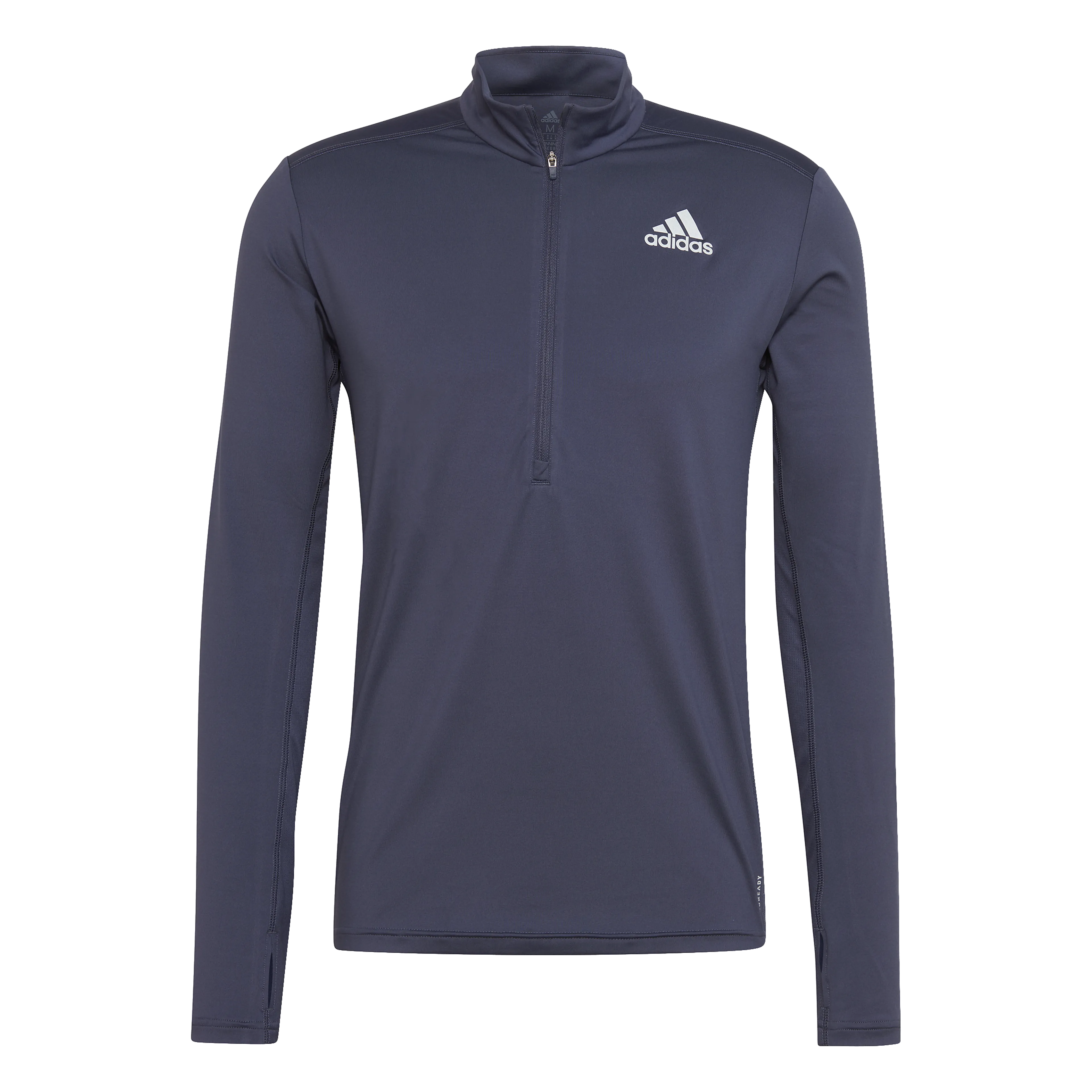 adidas Own The Run 1/2 Zip Long Sleeve T-skjorte adidas Own The Run 1/2 Zip Long Sleeve T-skjorte