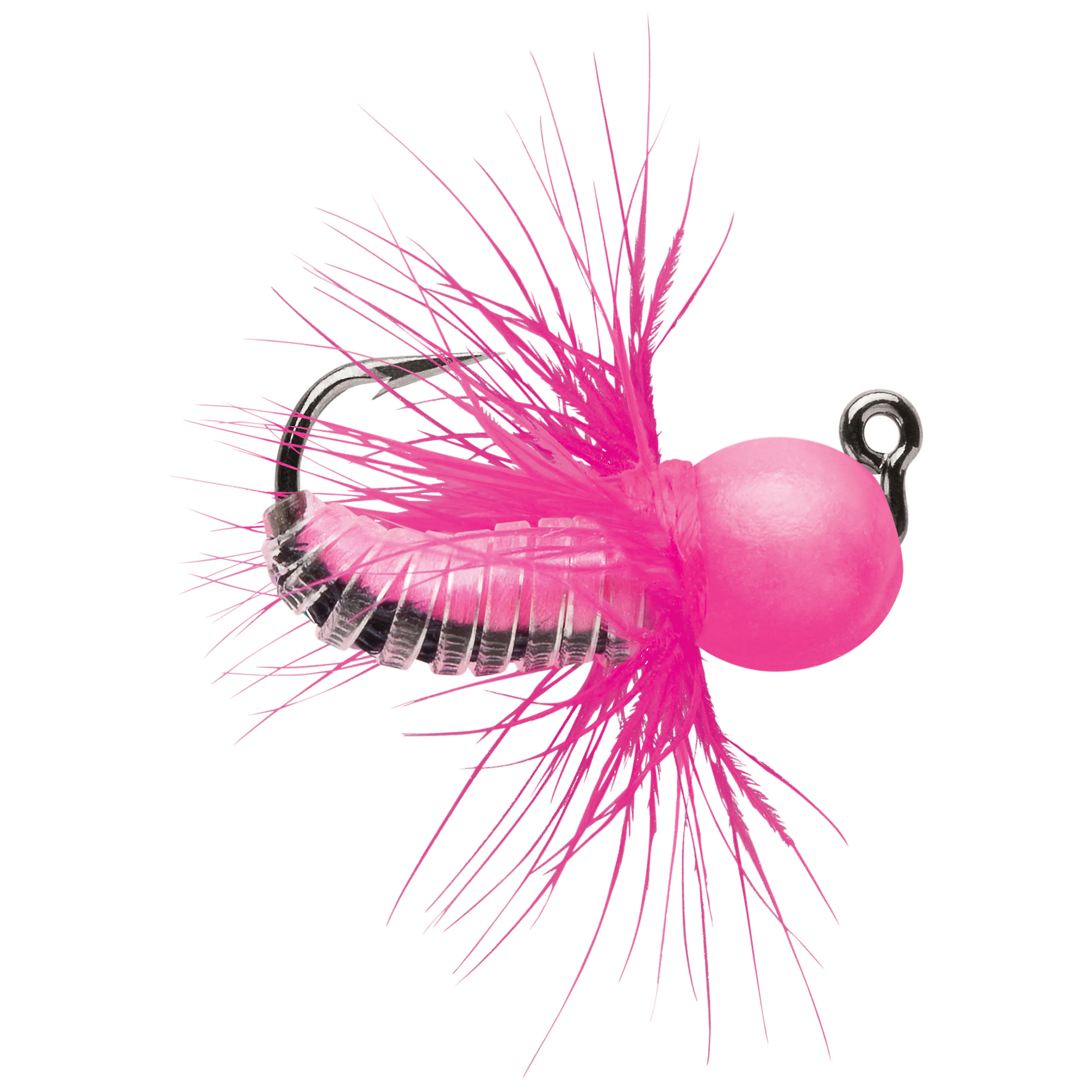 Tungsten Fly Jig 1,8g Glow Pink 2pk Tungsten Fly Jig 1,8g Glow Pink 2pk