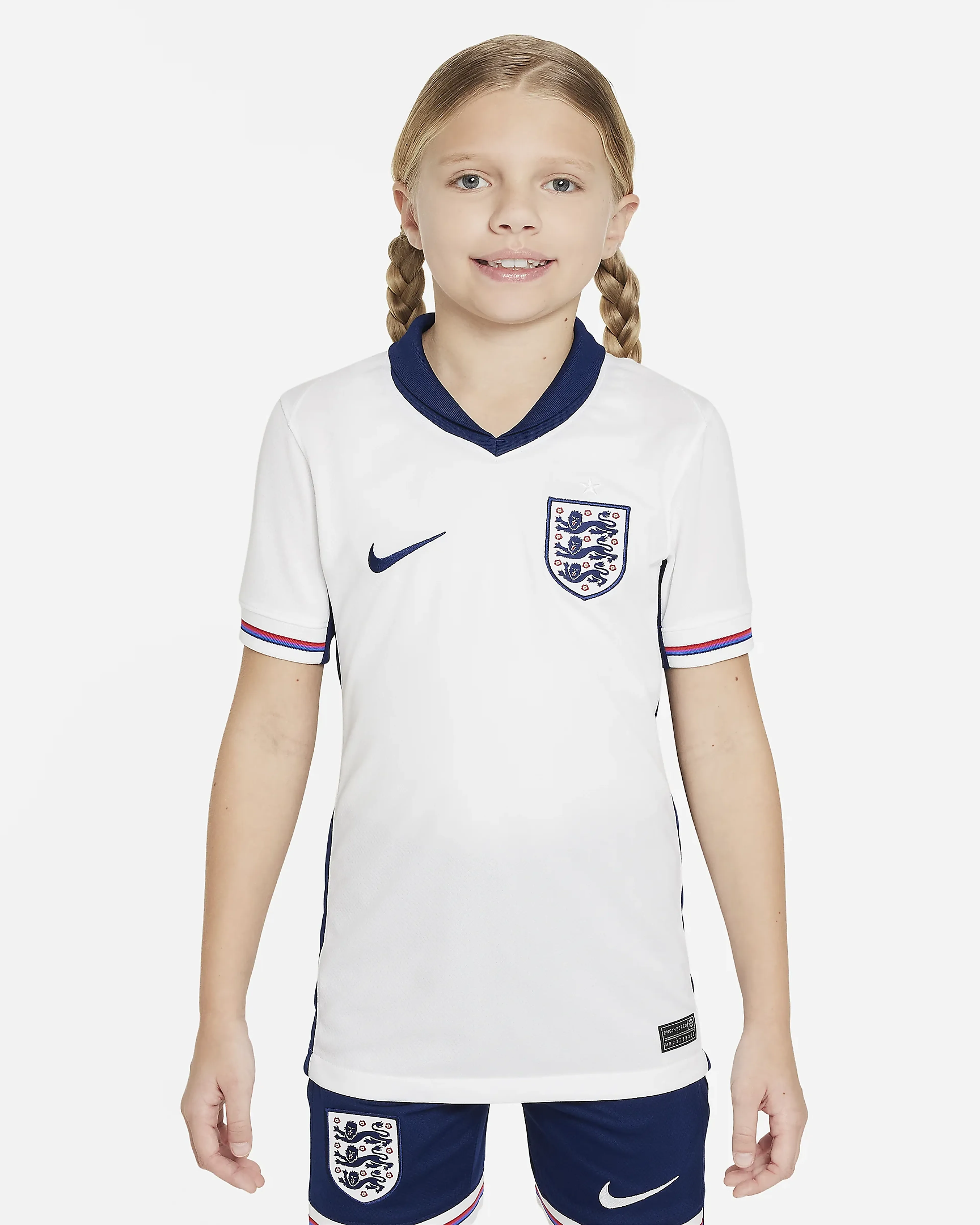 England 2024/25 Stadium damelaget hjemmedrakt
