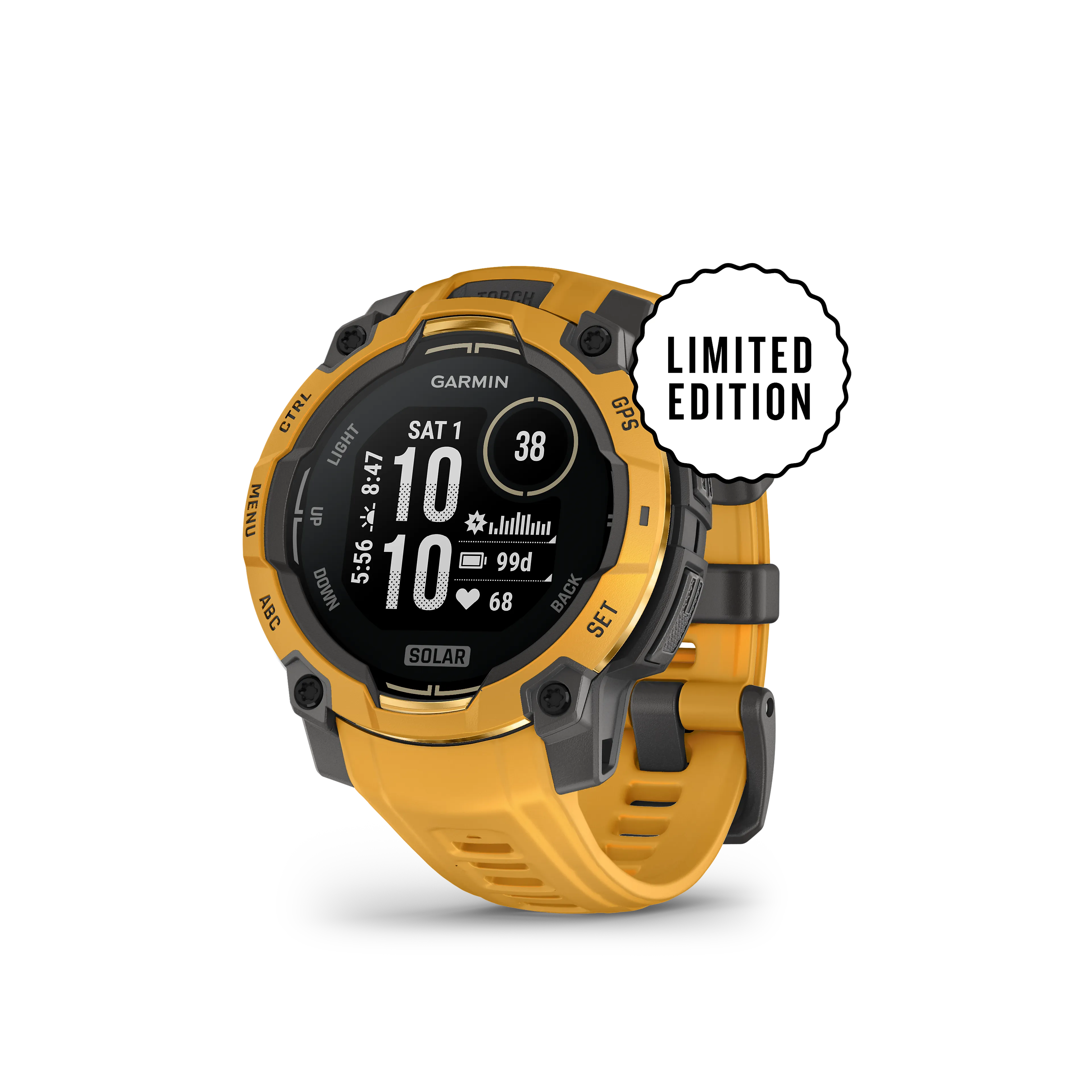 Instinct 3 - Solar, WW