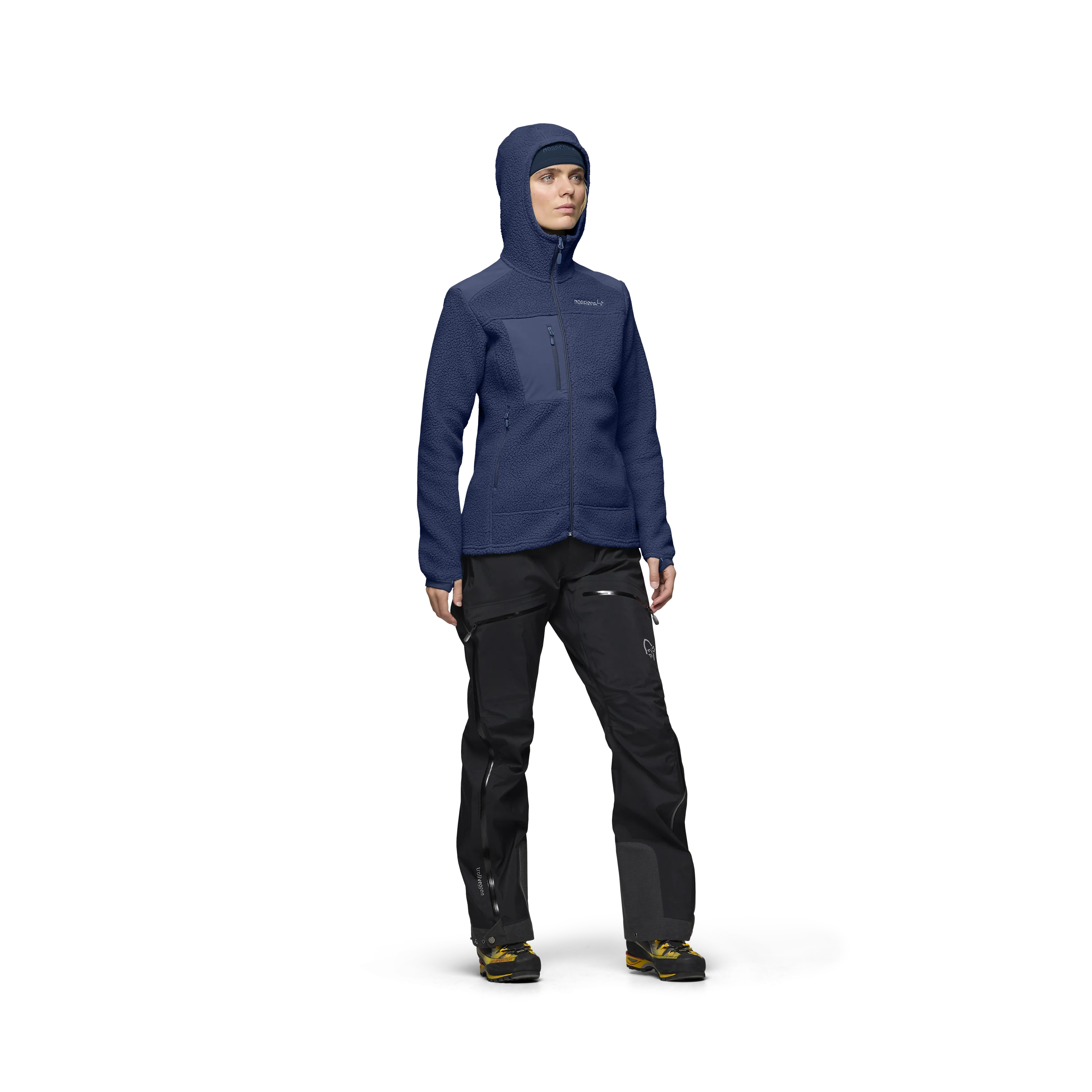 trollveggen warm3 Zip Hood W's
