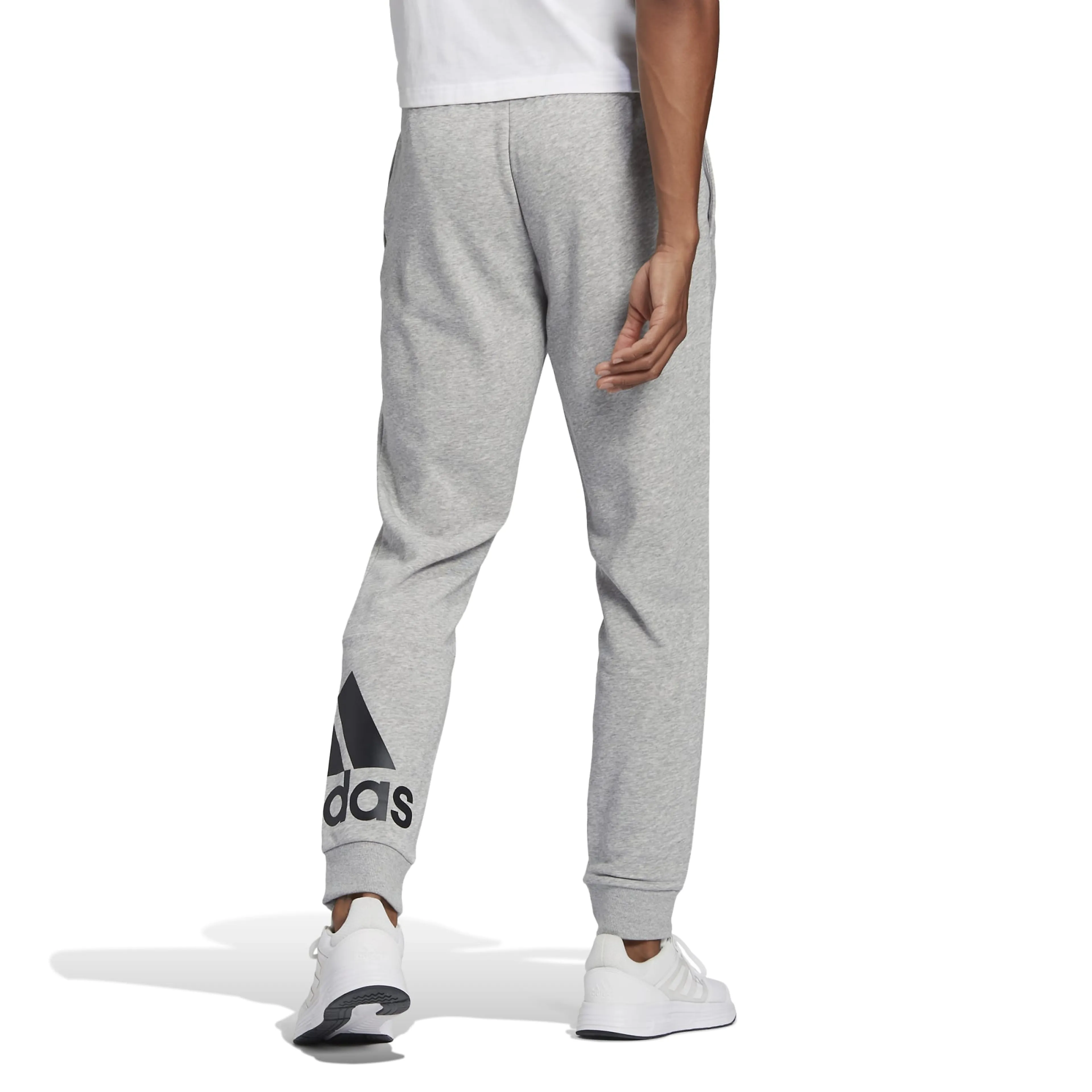 Essentials French Terry Tapered Cuff Logo joggebukse herre