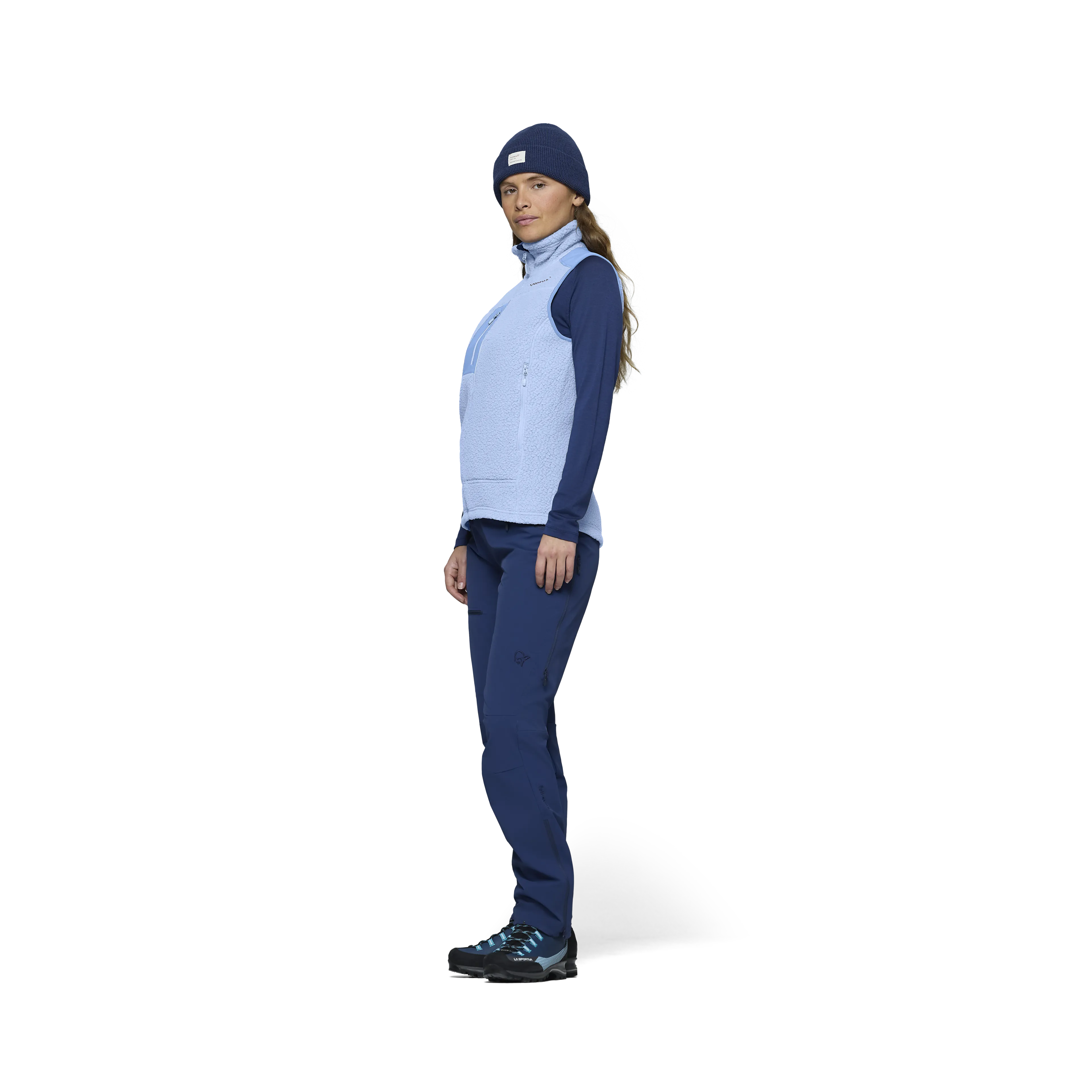 trollveggen warm3 Vest W's