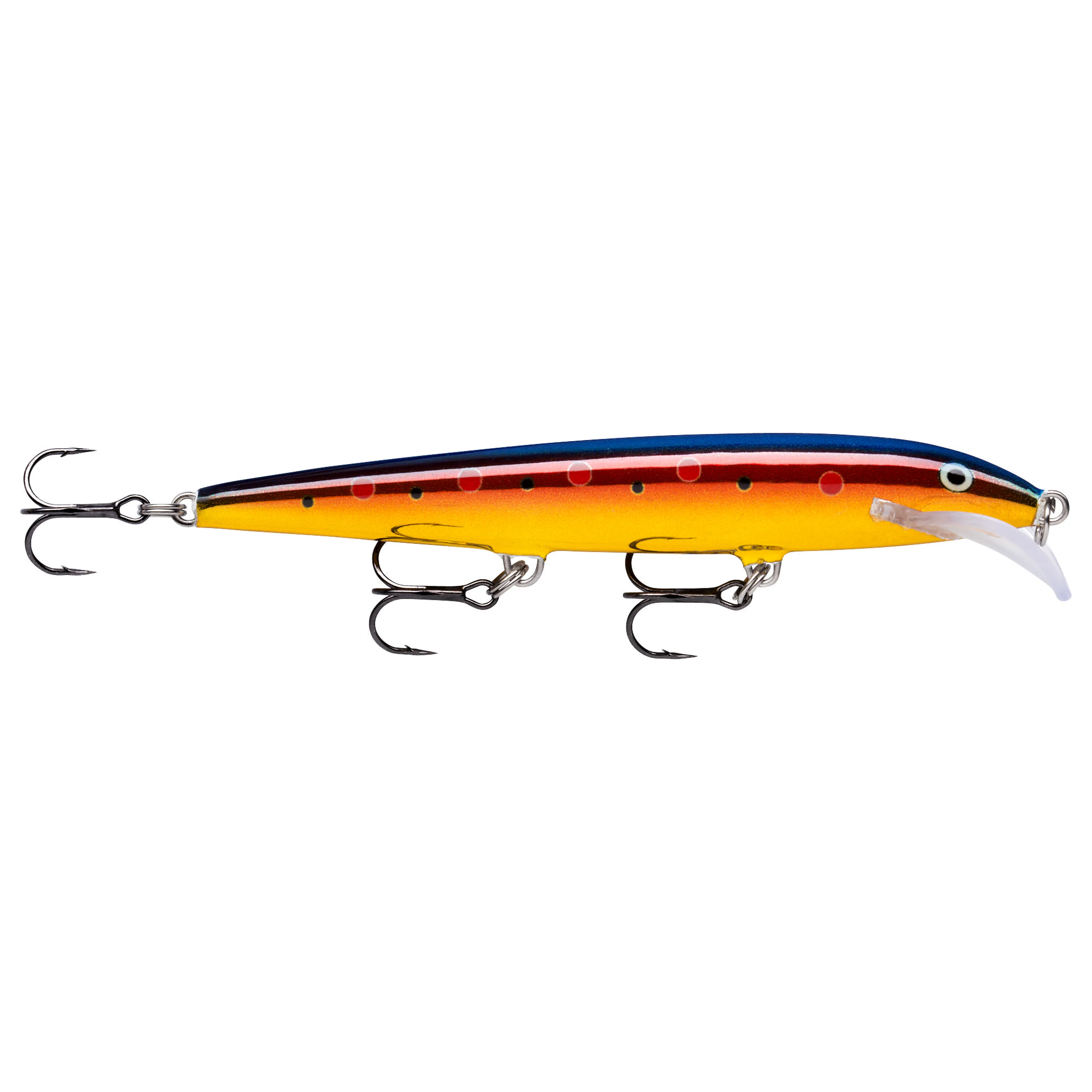SCATTER RAP MINNOW 11CM GOL
