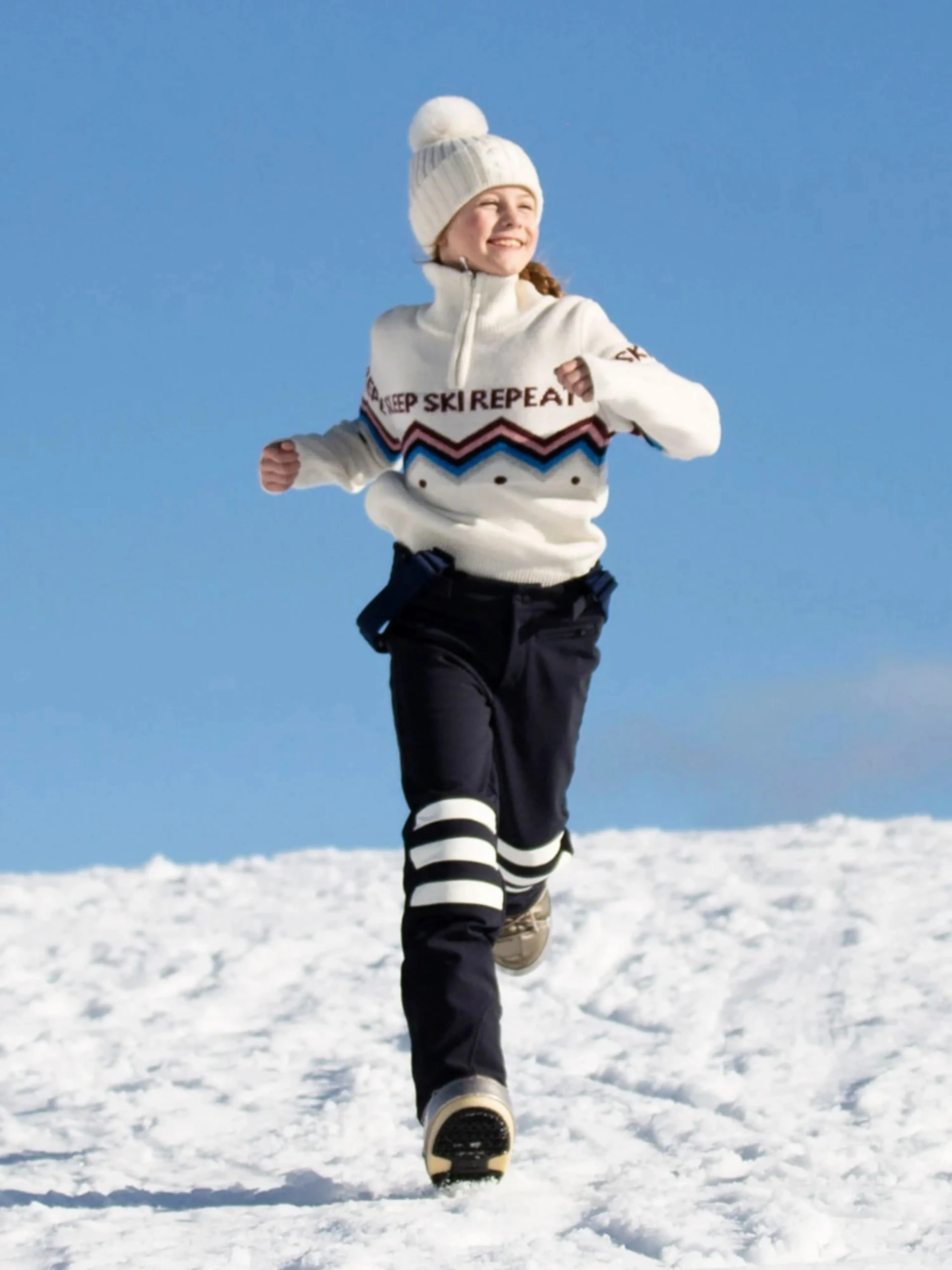 Kvitfjell Skibukse barn/junior