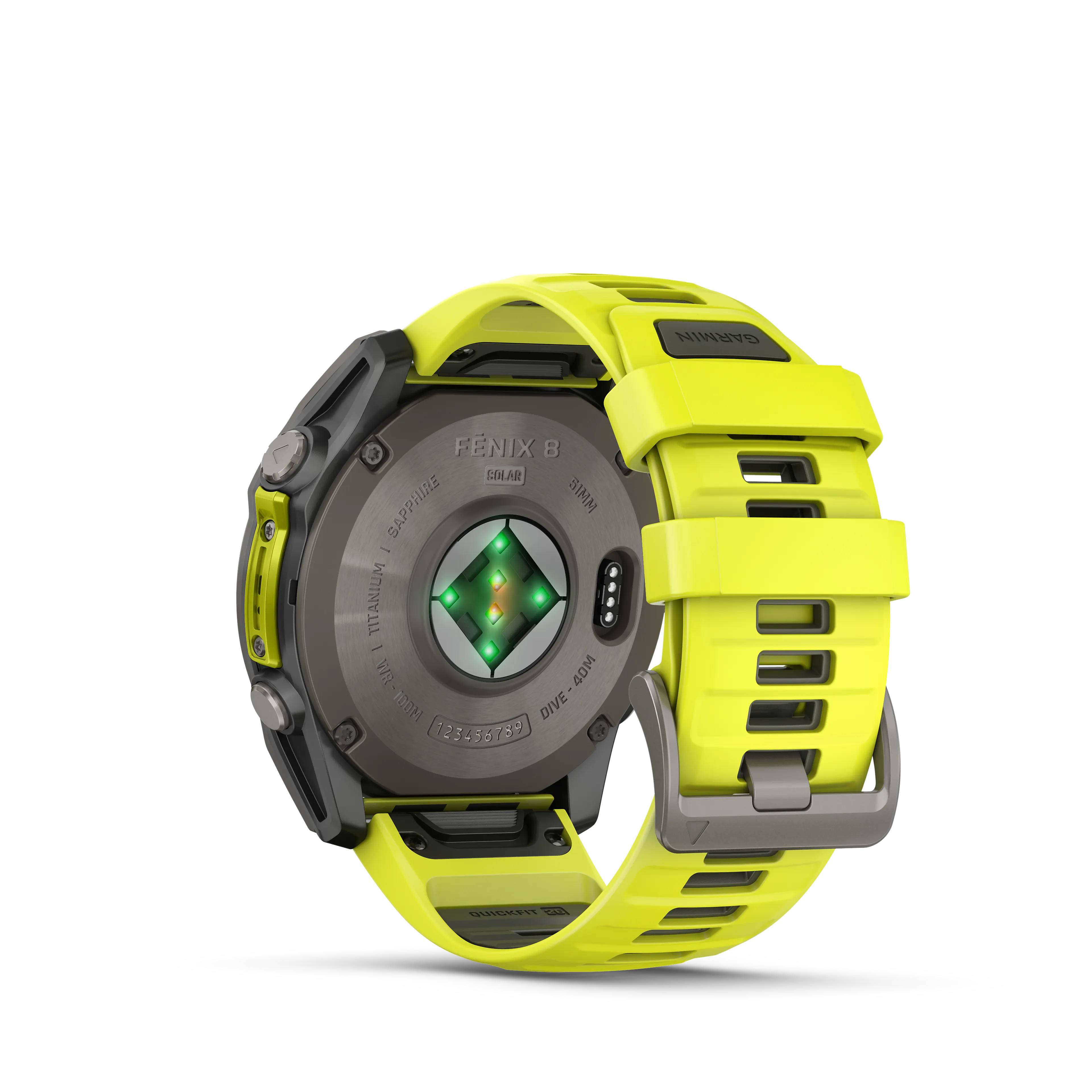 fenix 8 - Solar, Sapphire fenix 8 - Solar, Sapphire