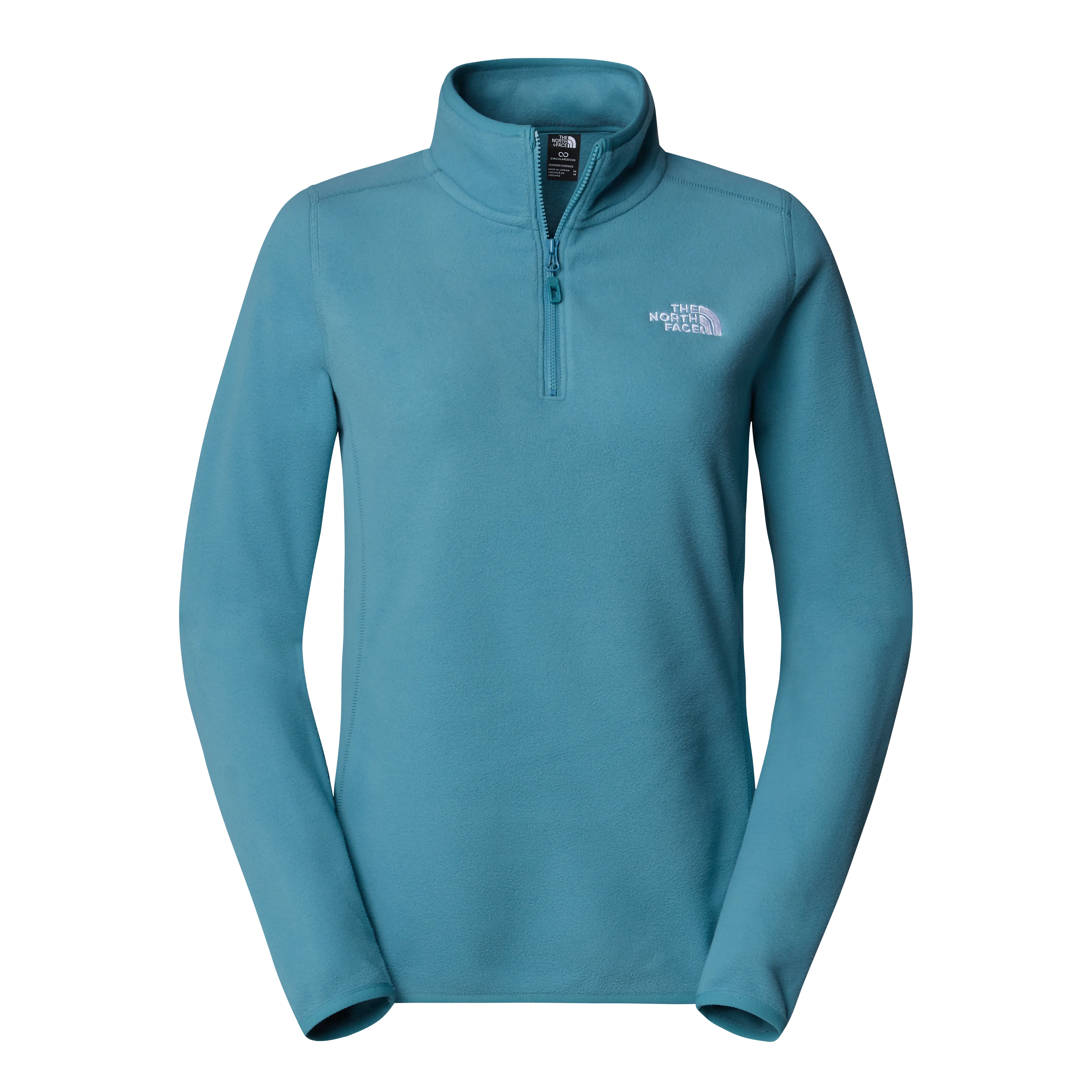100 Glacier 1/4 Zip fleecegenser dame