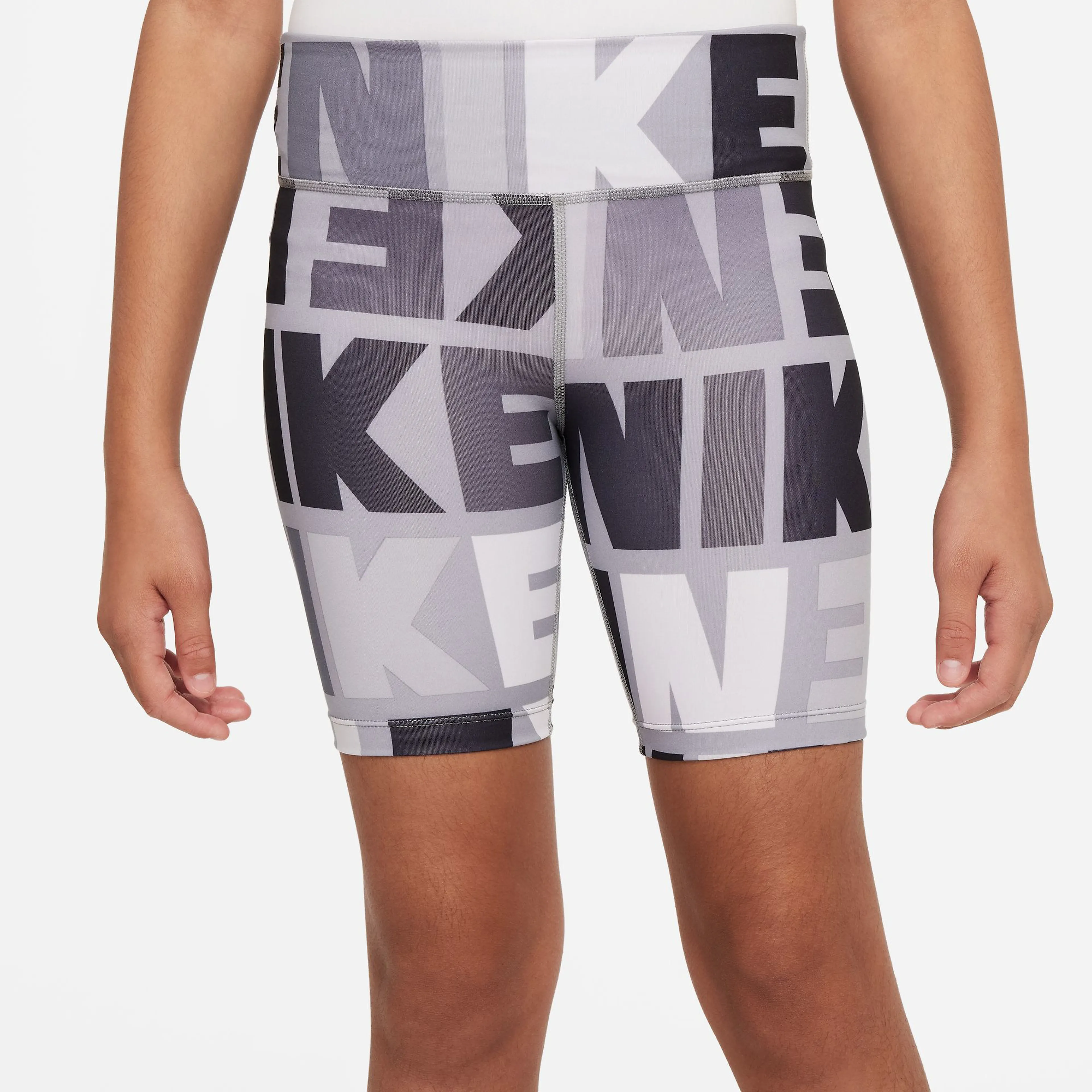 G NK DF ONE BKE SHRT LOGO PRNT