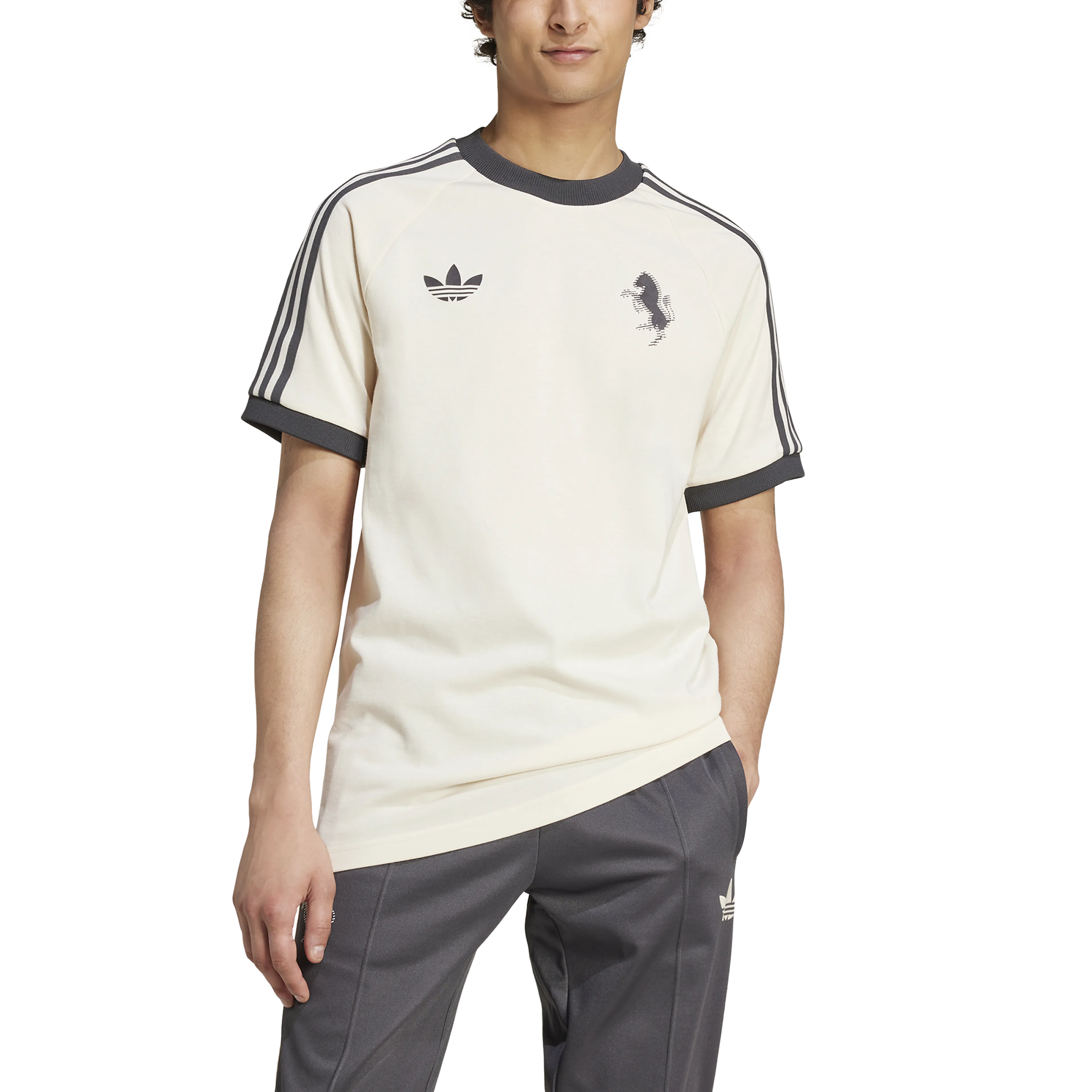 Juventus Adicolor Classics 3-Stripes T-skjorte