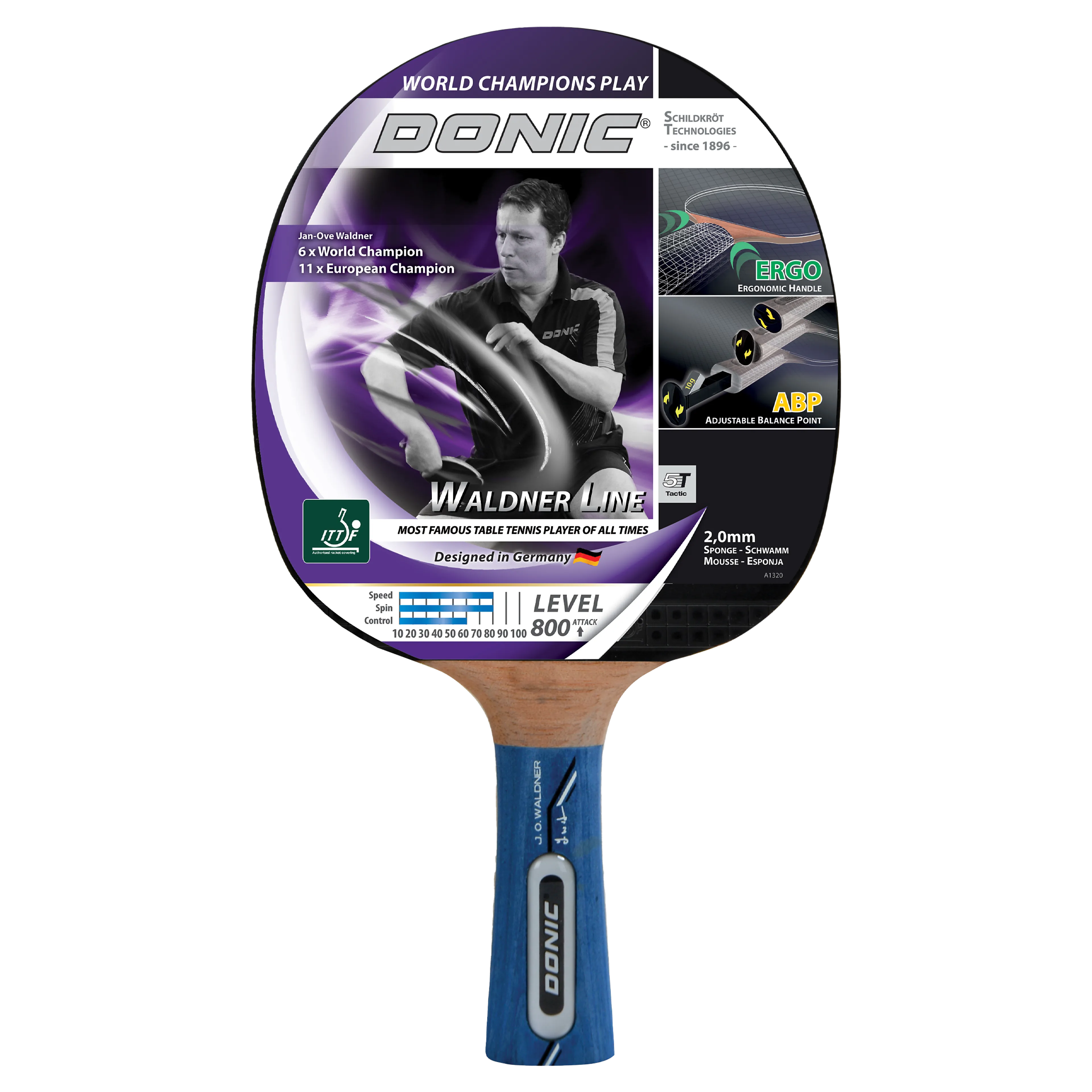 Waldner 800 4-Star Waldner 800 4-Star