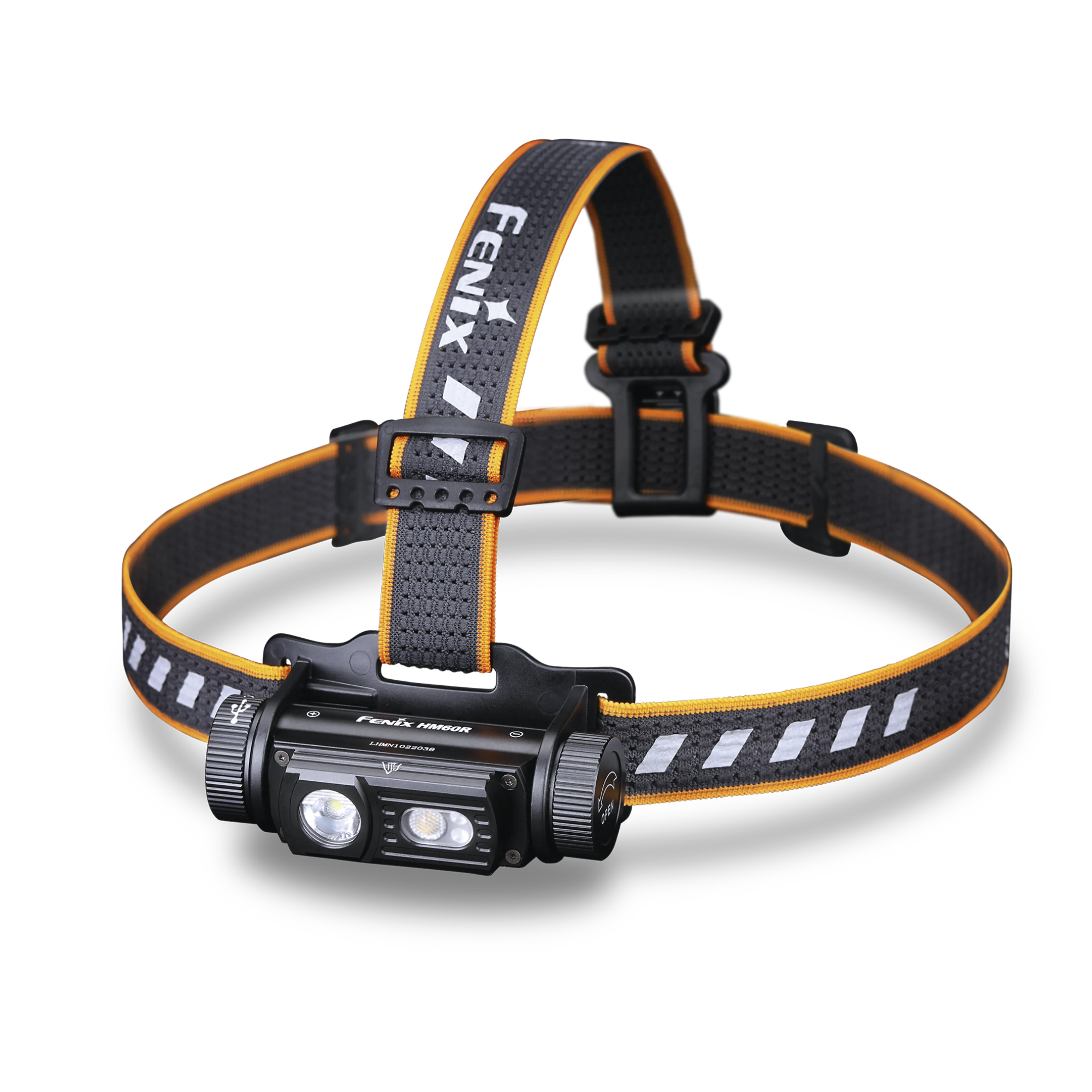 FENIX HM60R HODELYKT 1200LM USB-C m.batteri FENIX HM60R HODELYKT 1200LM USB-C m.batteri