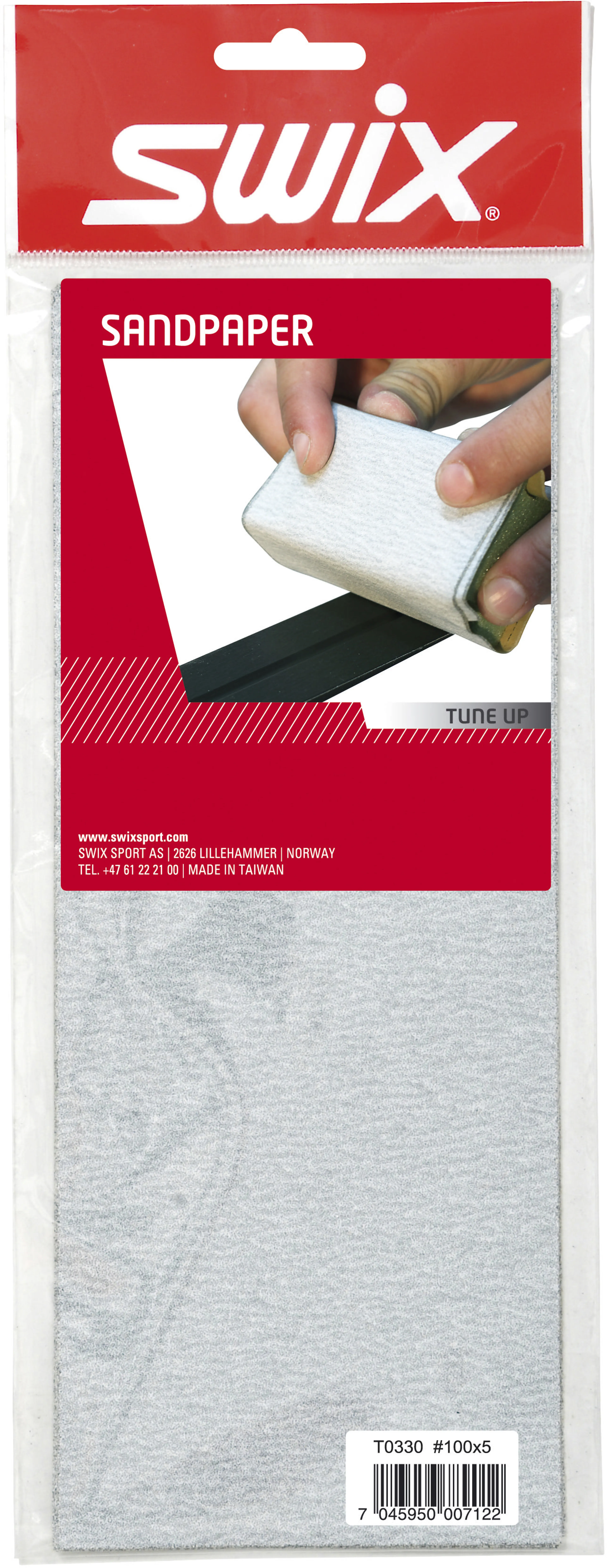 T330 Sandpaper, 5 pcs #100