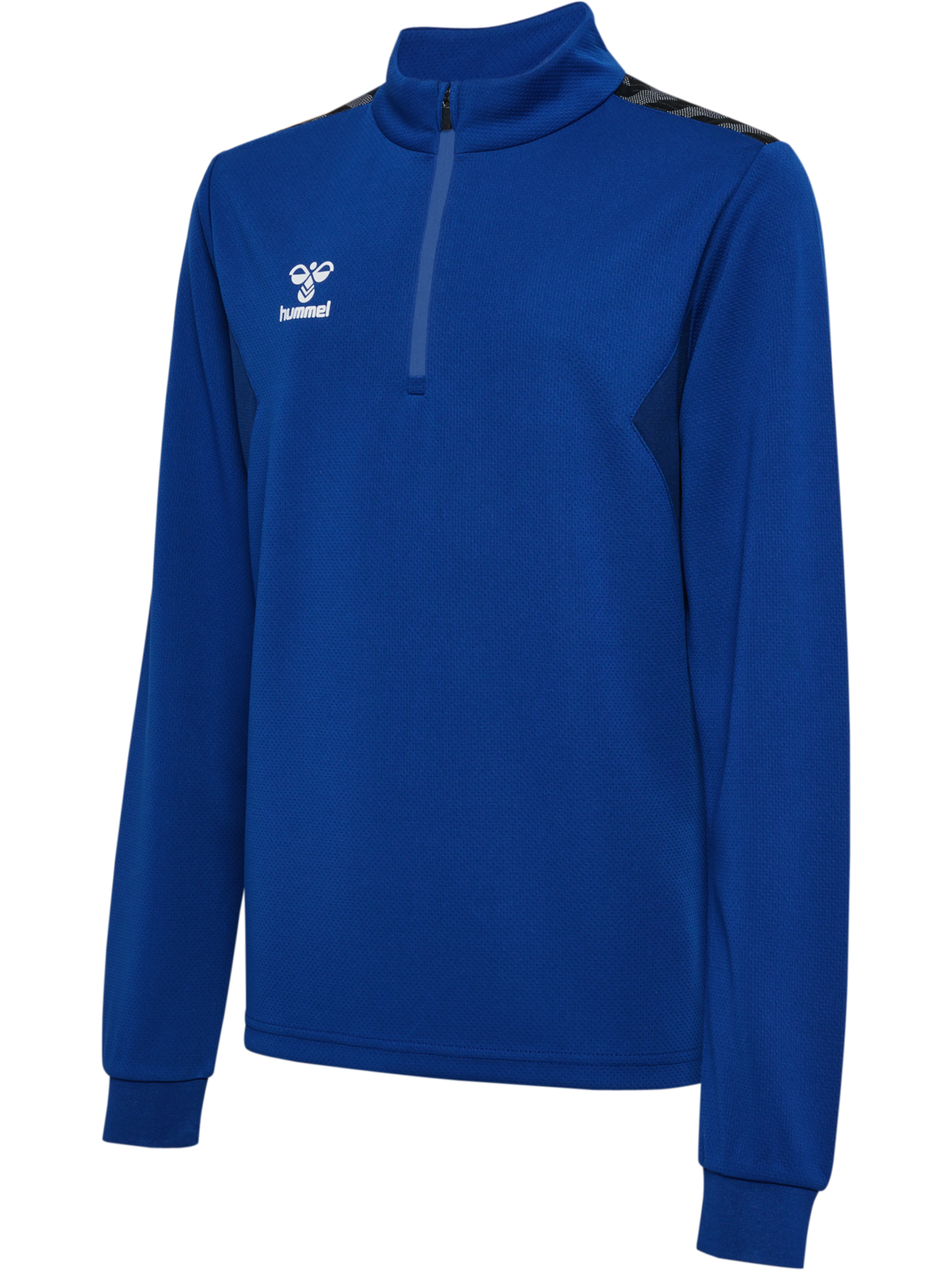 hmlAUTHENTIC HALF ZIP SWEAT KIDS hmlAUTHENTIC HALF ZIP SWEAT KIDS