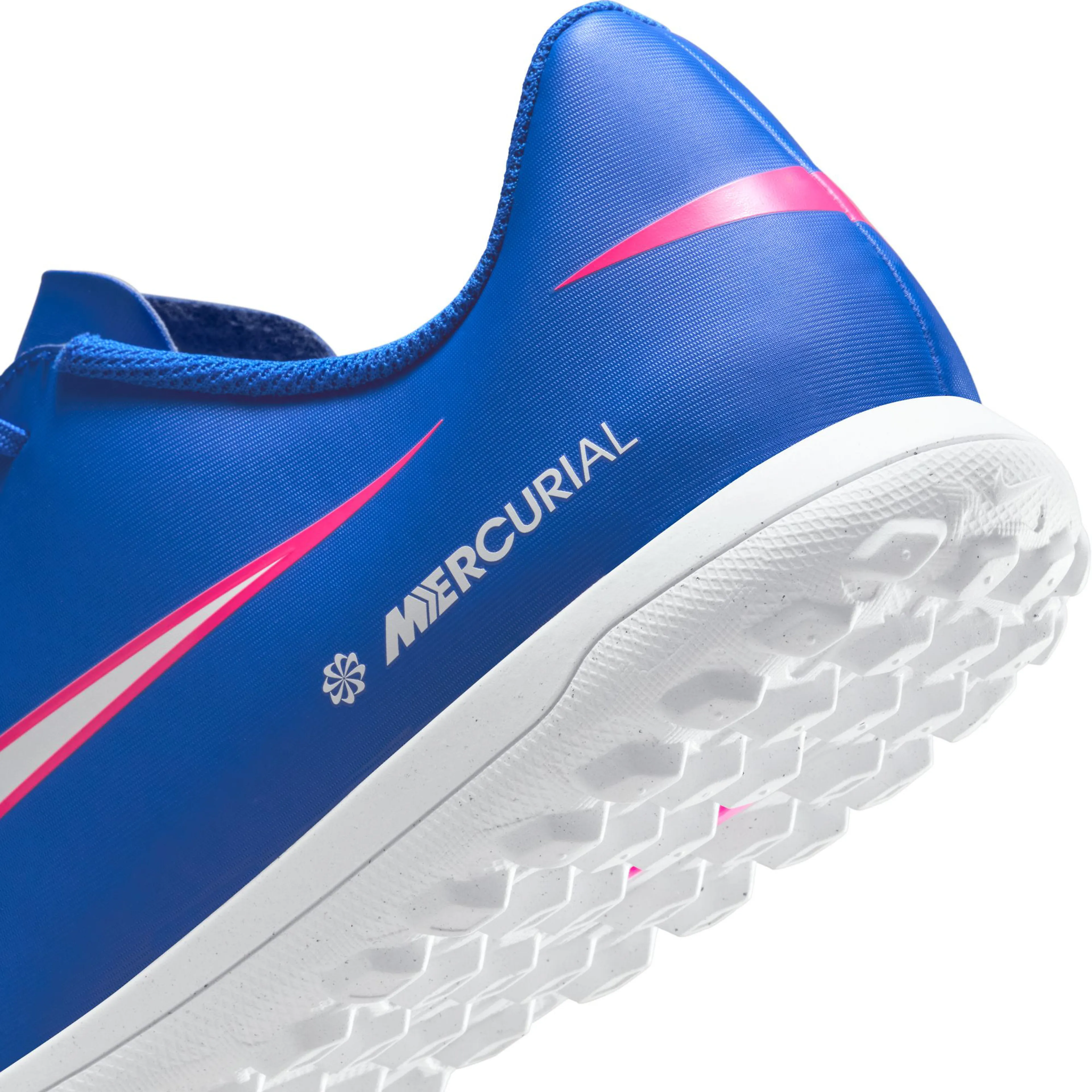 Mercurial Vapor 16 Club Turf Low-Top Fotballsko Grus/Kunstgress