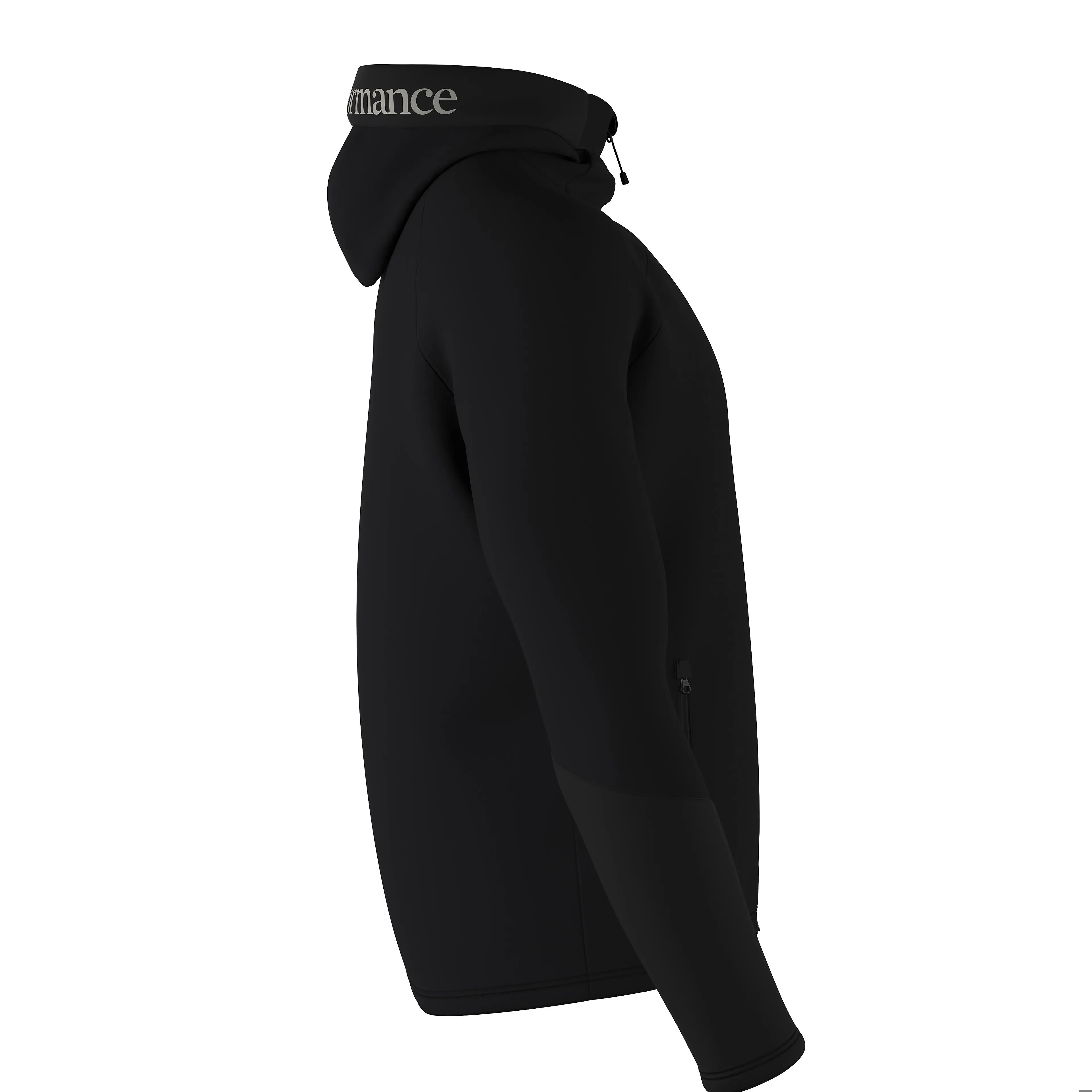 M Rider Essentials Zip Hood