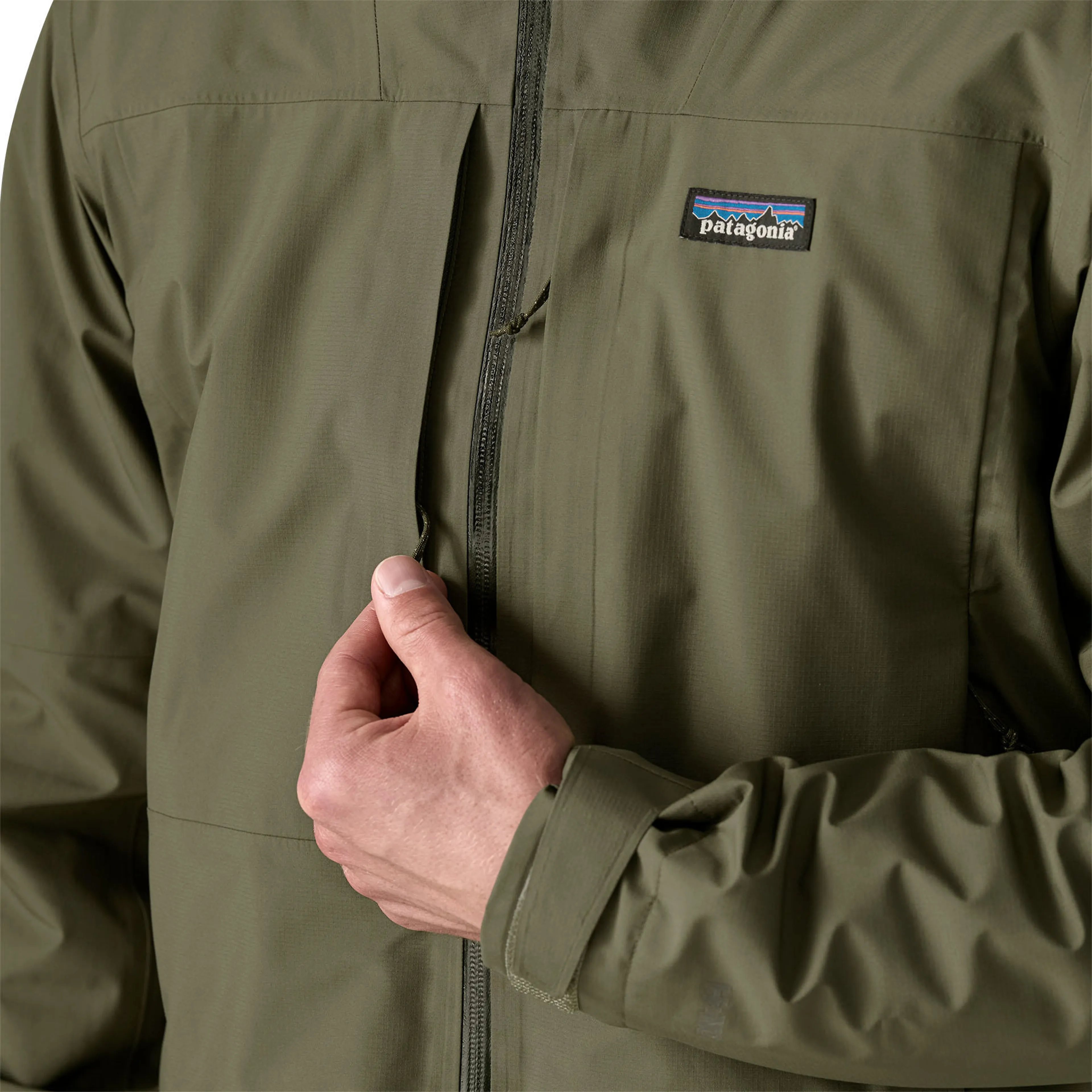 M Insulated Boulder Fork Rain Jkt