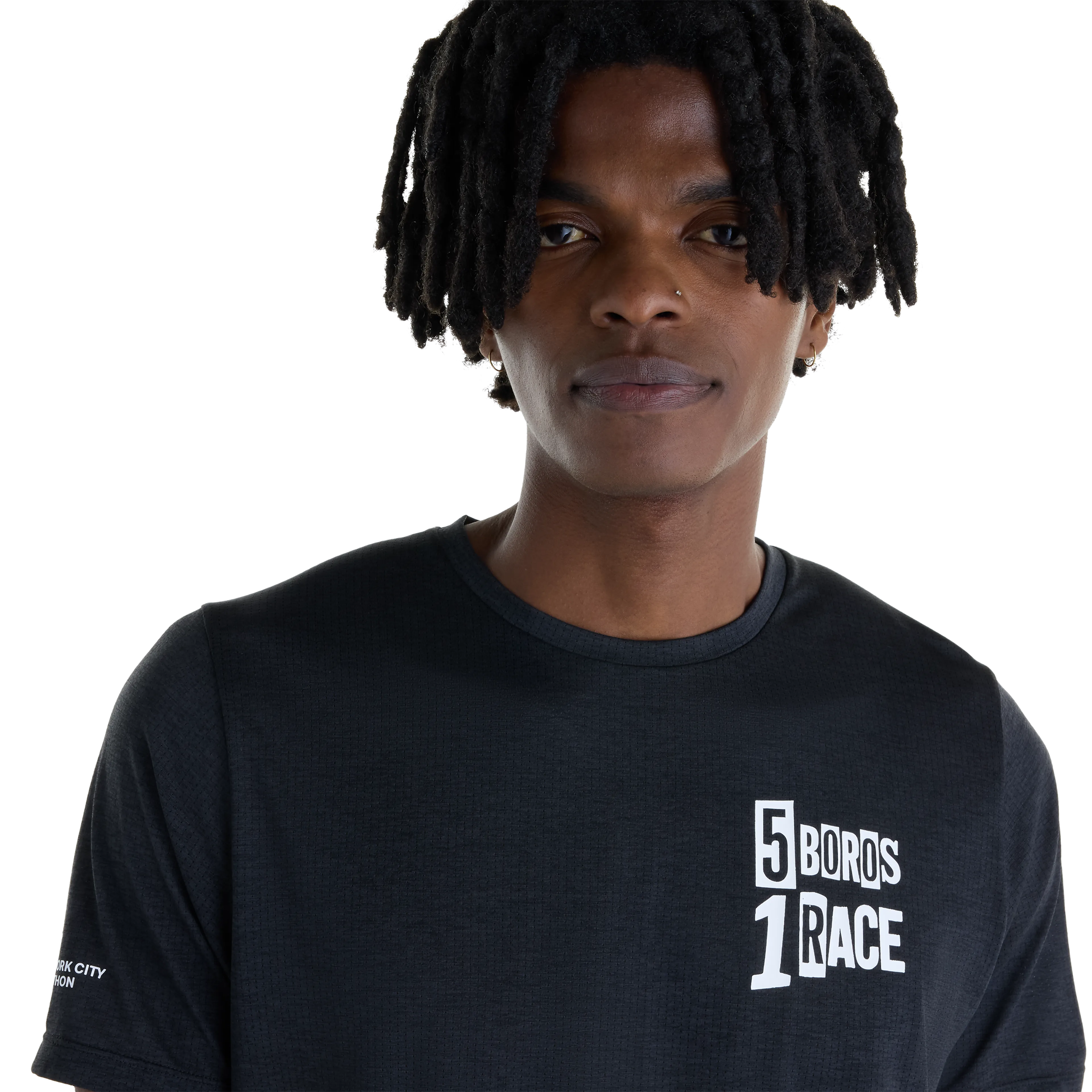 NYC Marathon Athletics Graphic T-Shirt - Boros