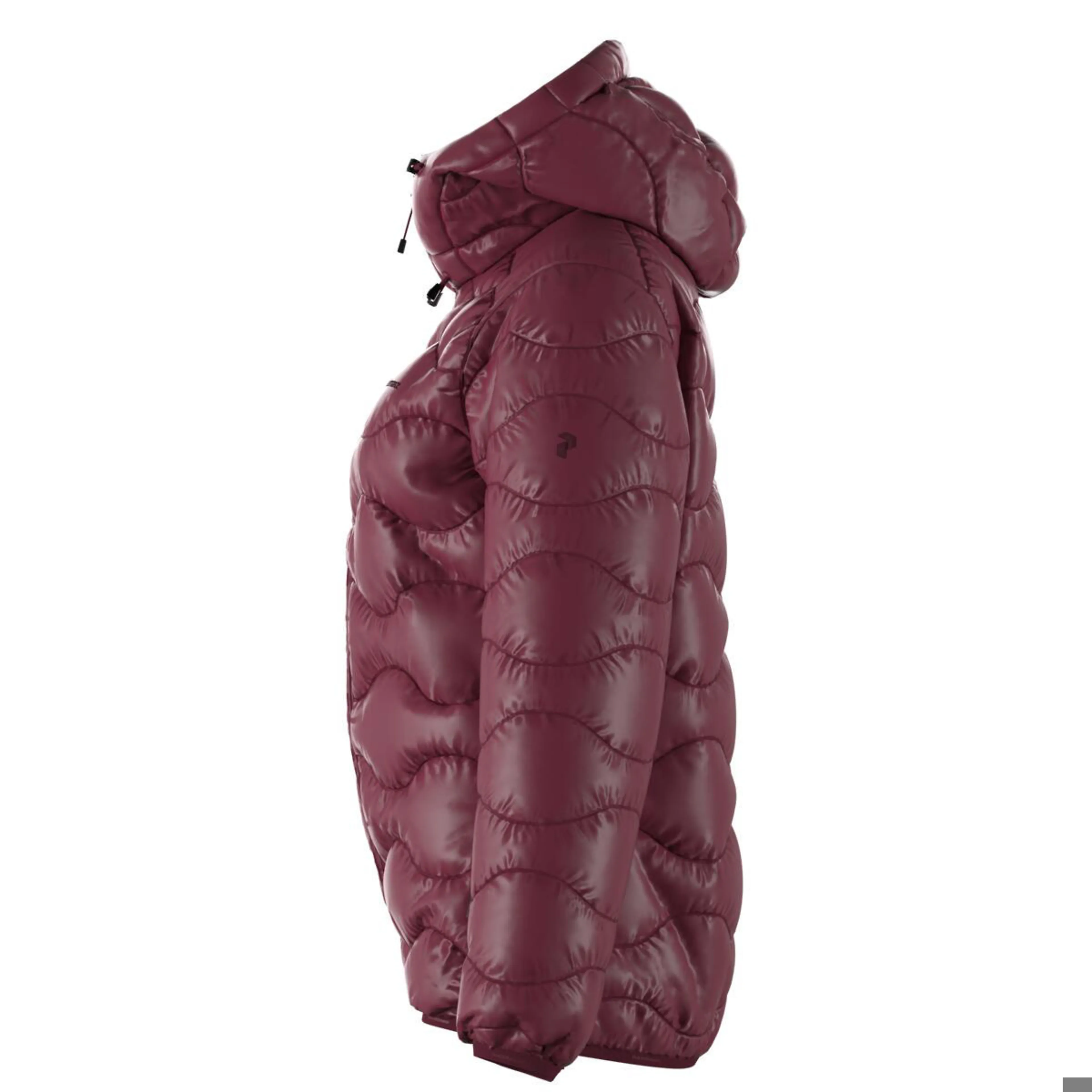 W Helium Down Hood Jacket