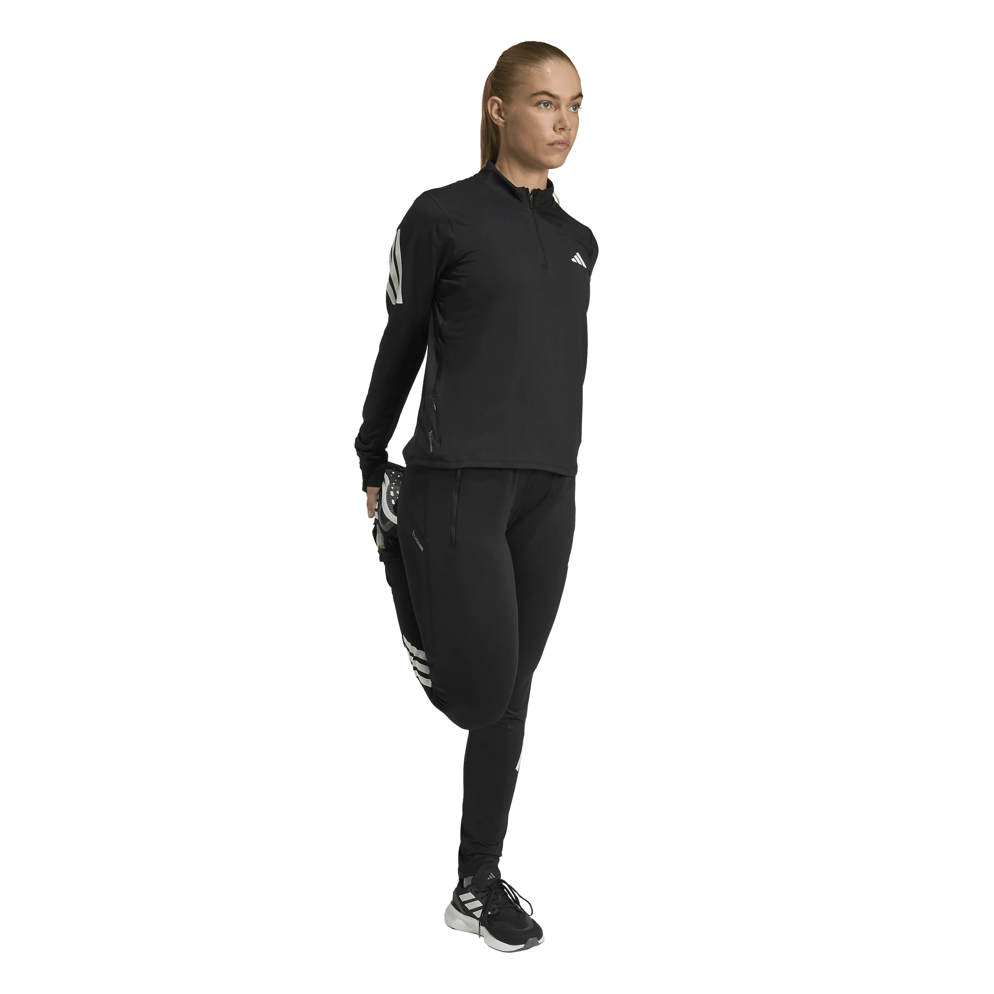 adi365 Iconic Running 1/2 Zip Genser Dame