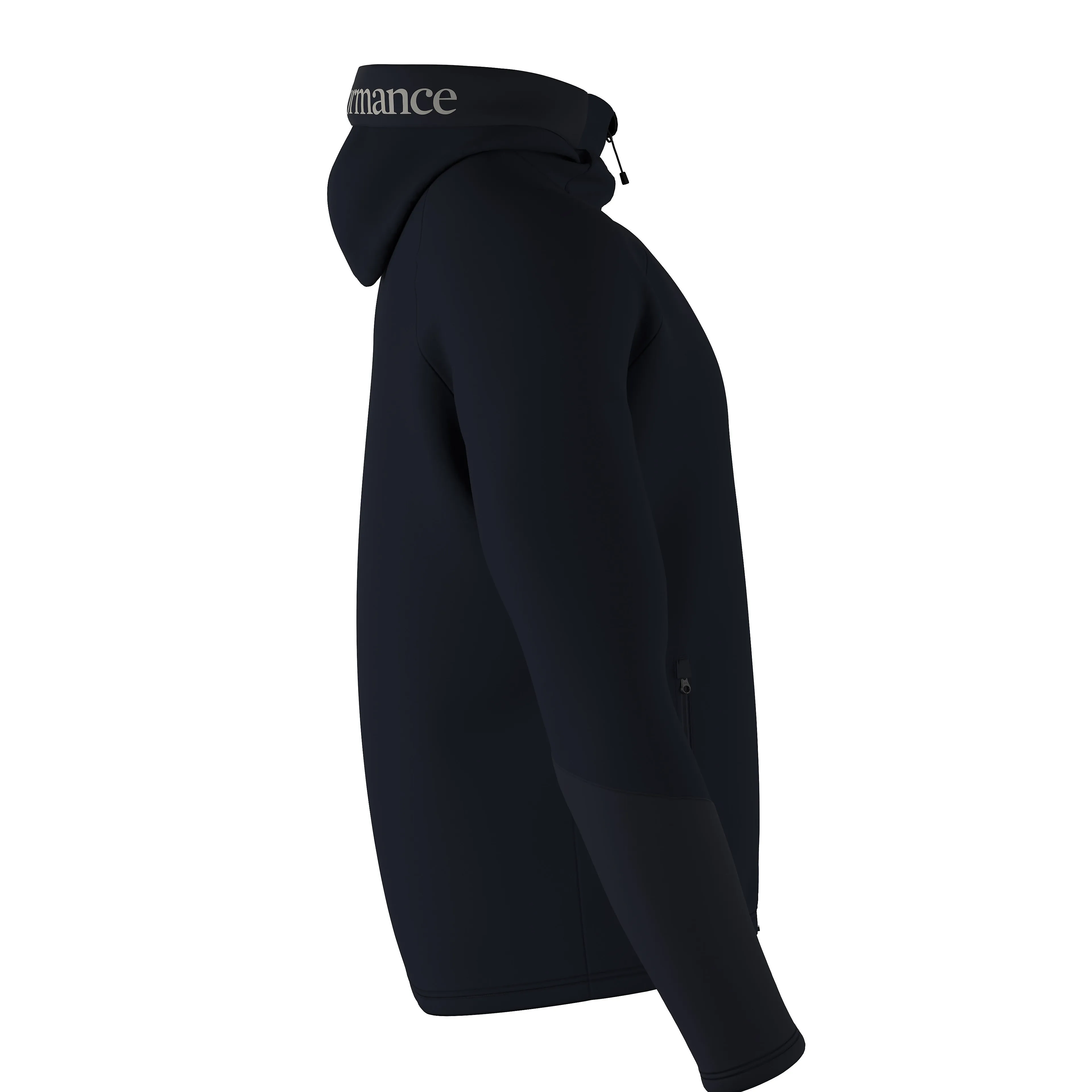 M Rider Essentials Zip Hood