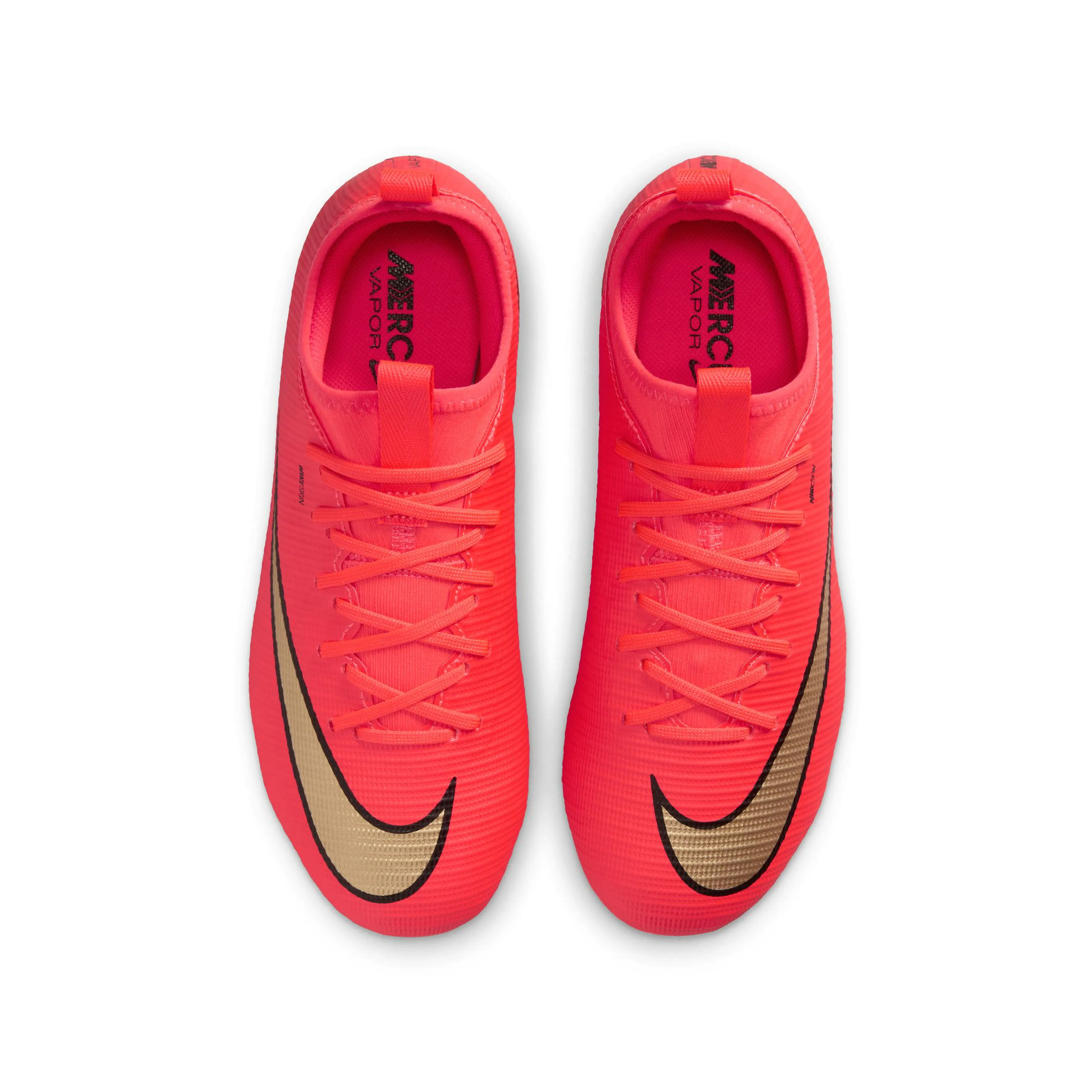 Jr. Mercurial Vapor 17 Academy Big Kids' Multi-Ground Low-Top Fotballsko Gress/Kunstgress