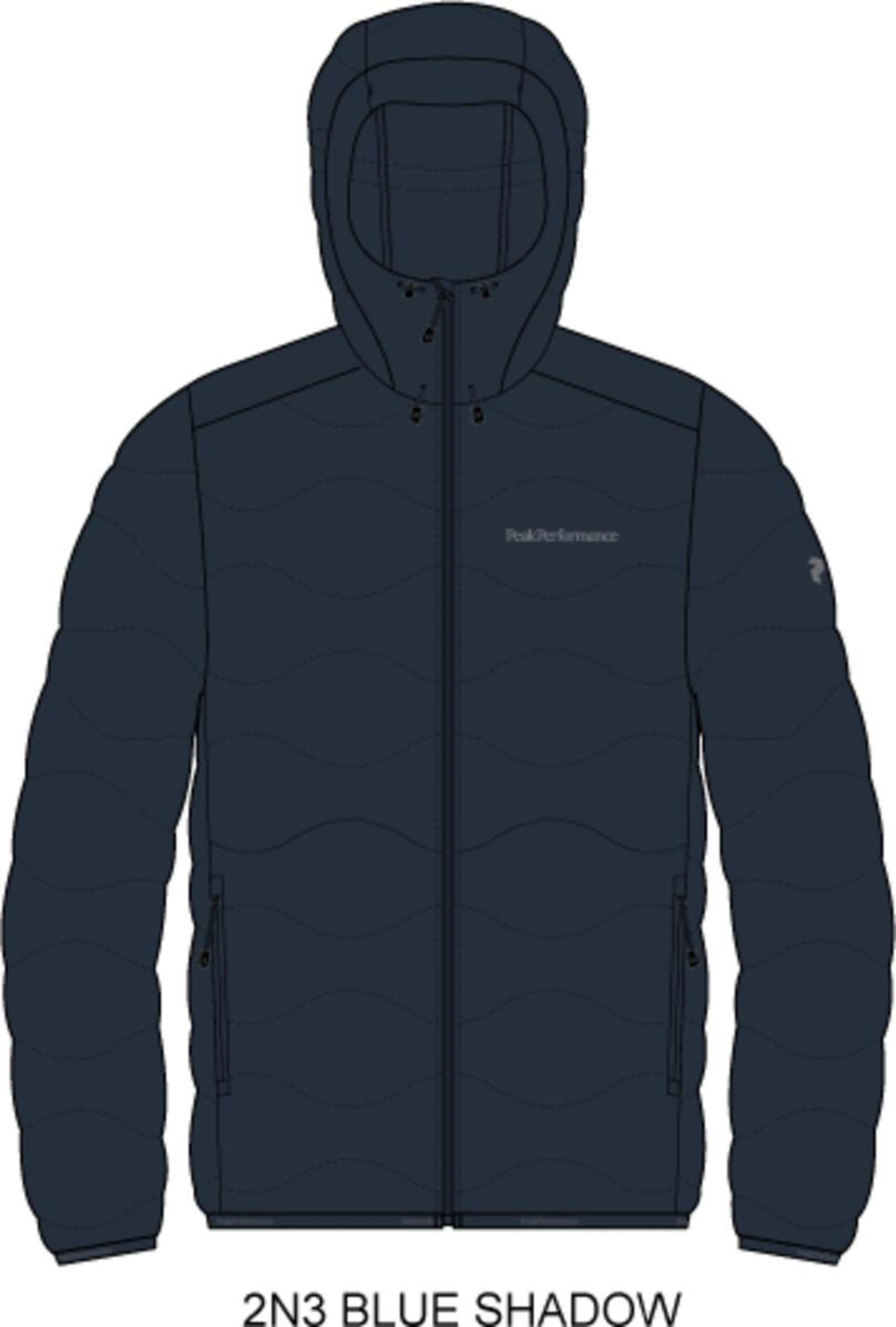M Helium Down Hood Jacket