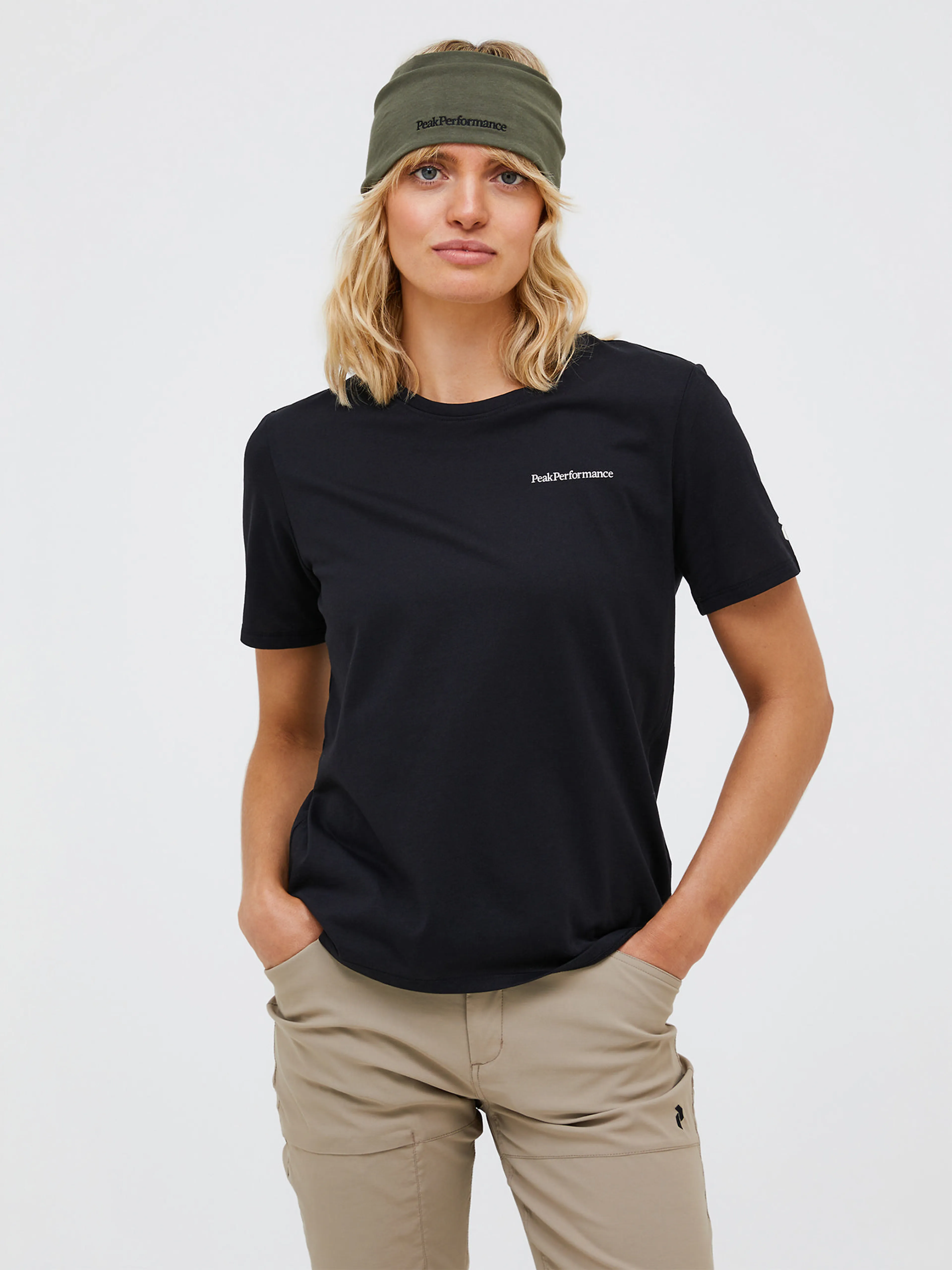 W Explore Logo Tee