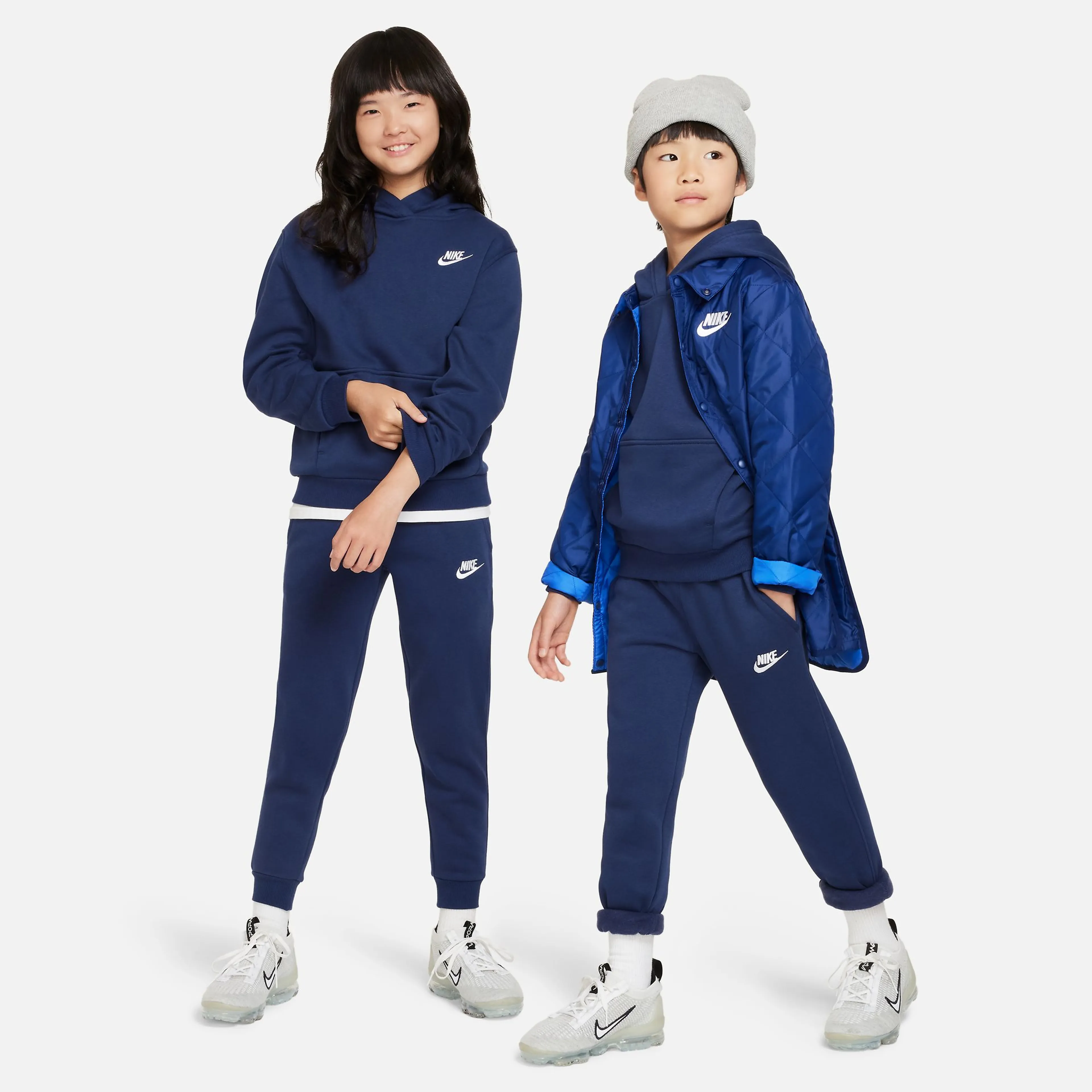 MIDNIGHT NAVY/WHITE