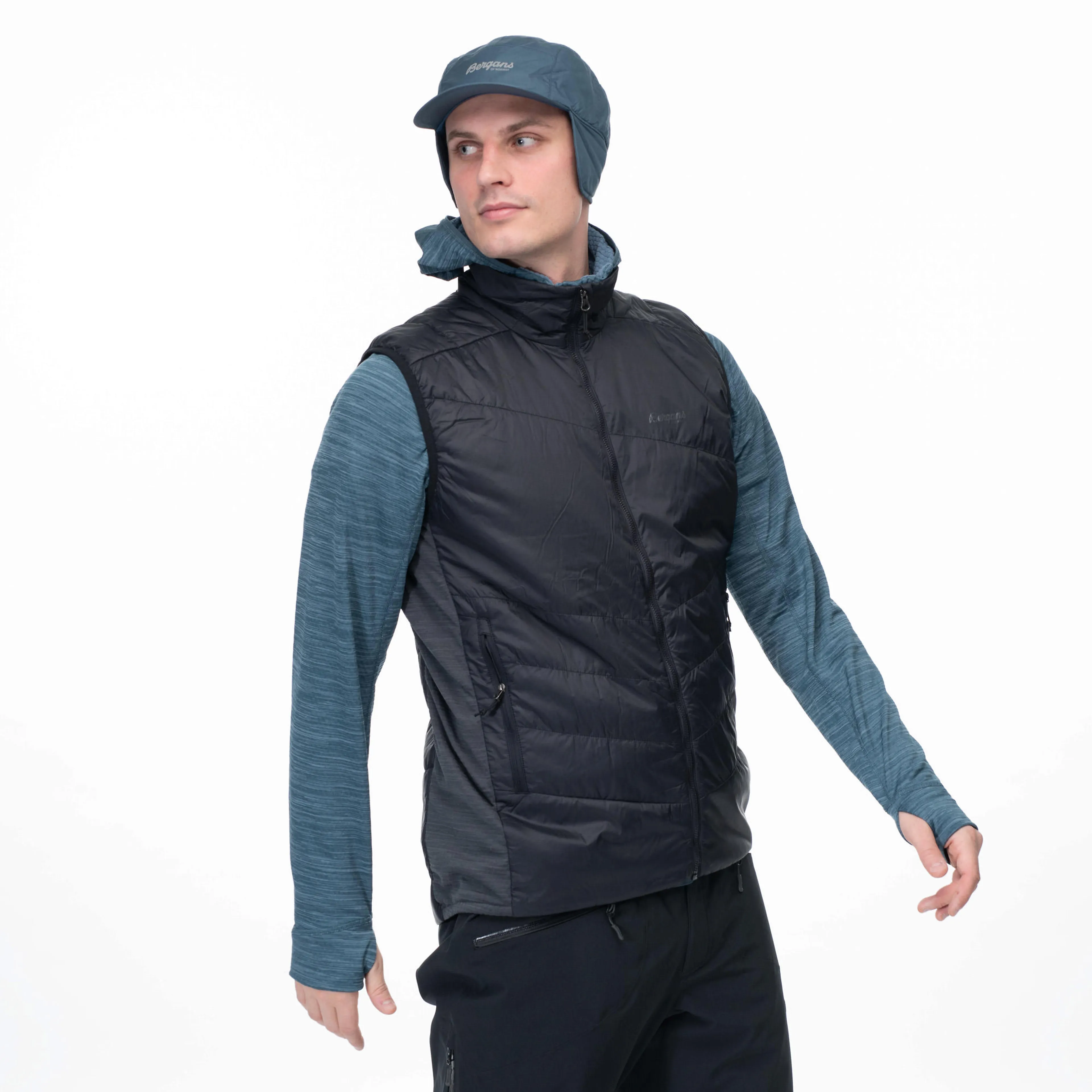 Rabot Insulated Hybrid Vest Men Rabot Insulated Hybrid Vest Men