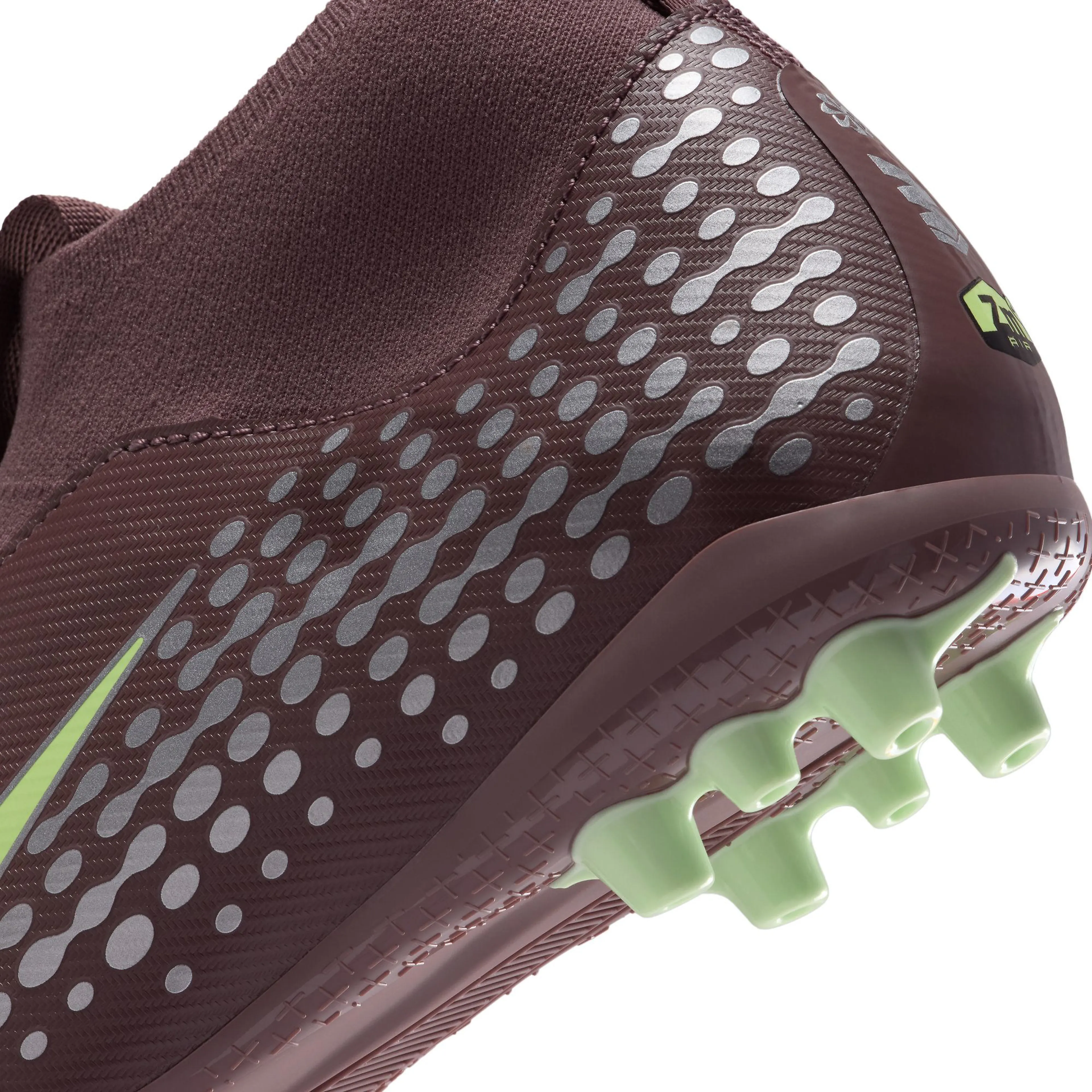 Jr. Mercurial Superfly 10 Academy "Kylian Mbappé" Big Kids' Artificial-Grass High-Top Fotballsko Kunstgress