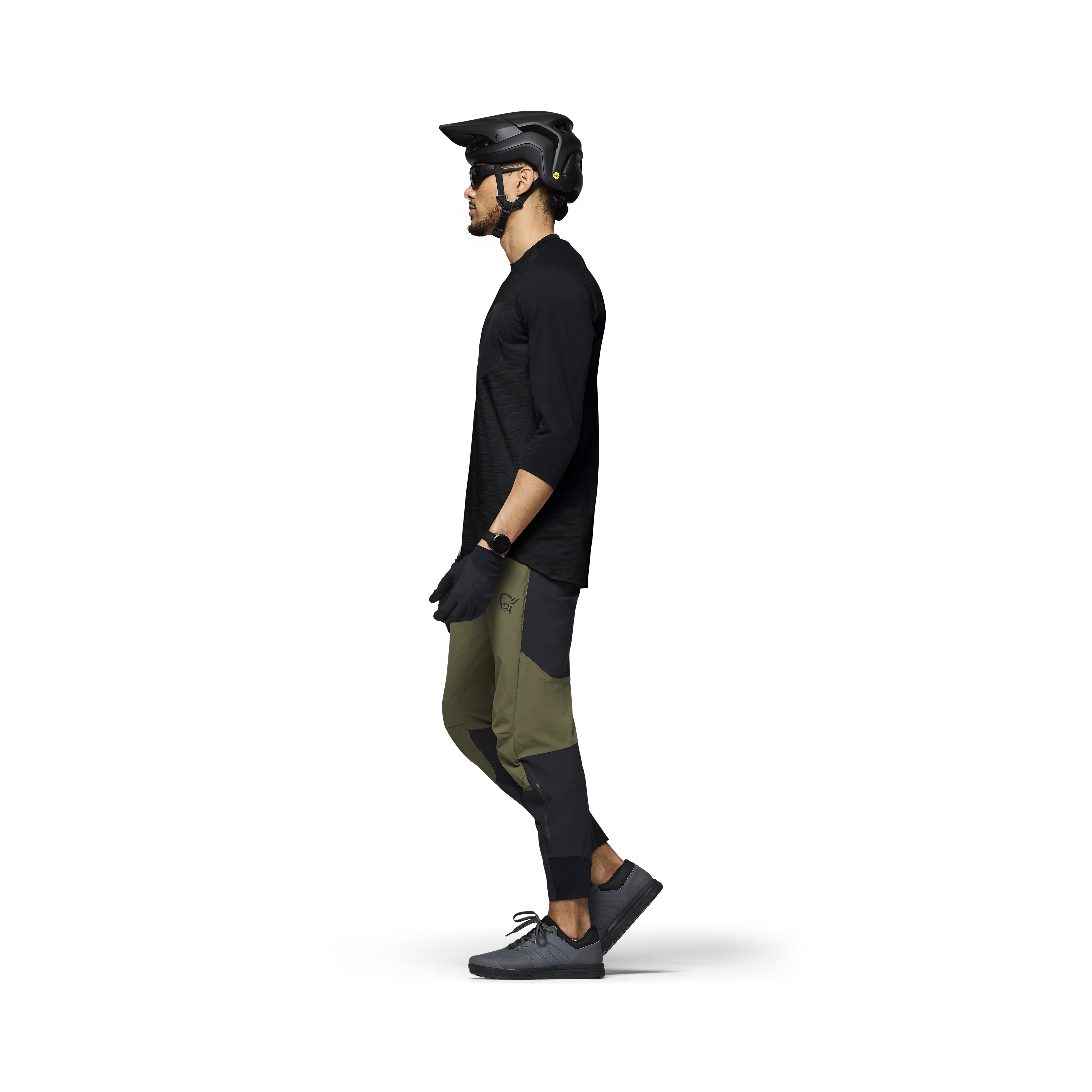 skibotn equaliser merino 3/4 T-shirt M's