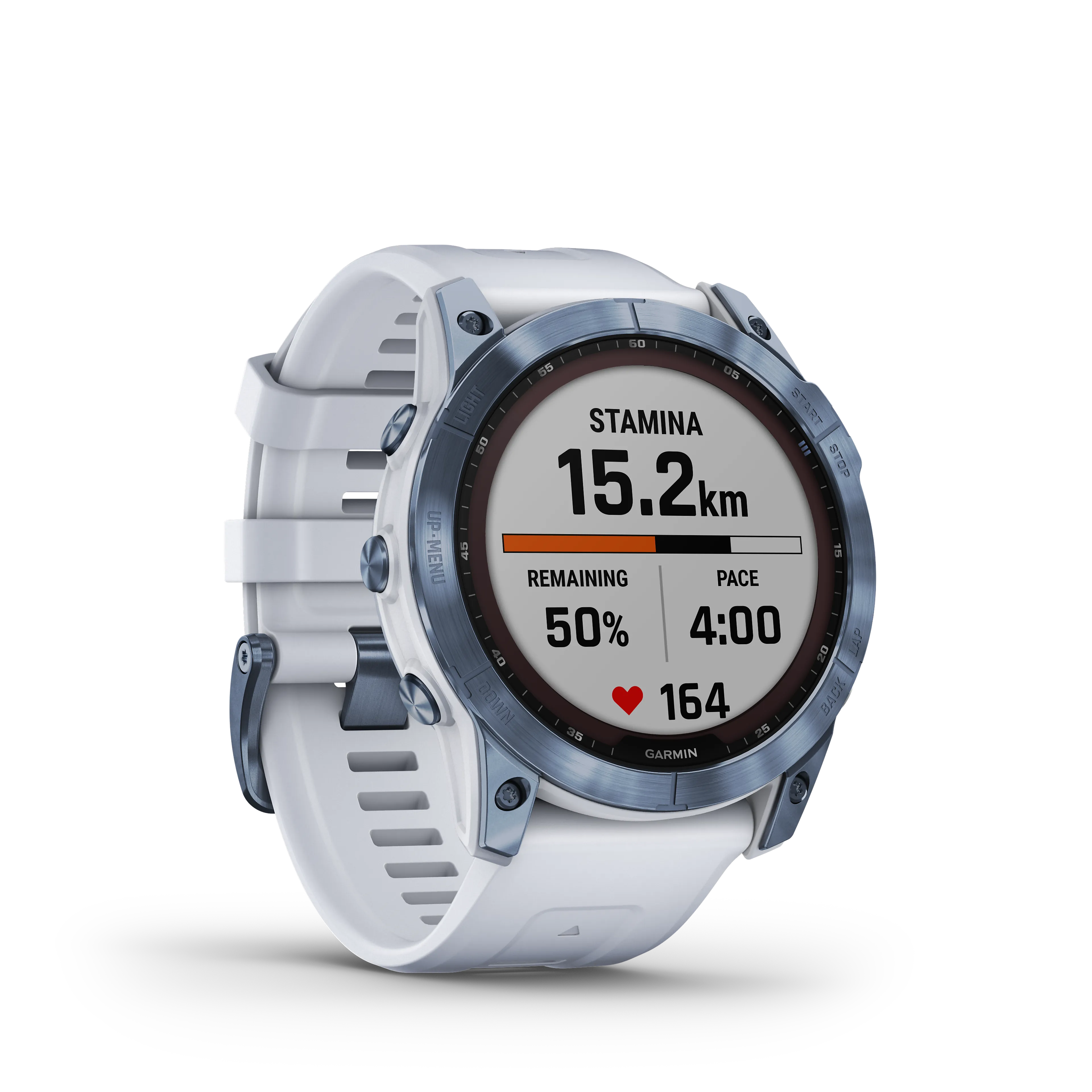 Fenix 7X Sapphire Solar multisportklokke