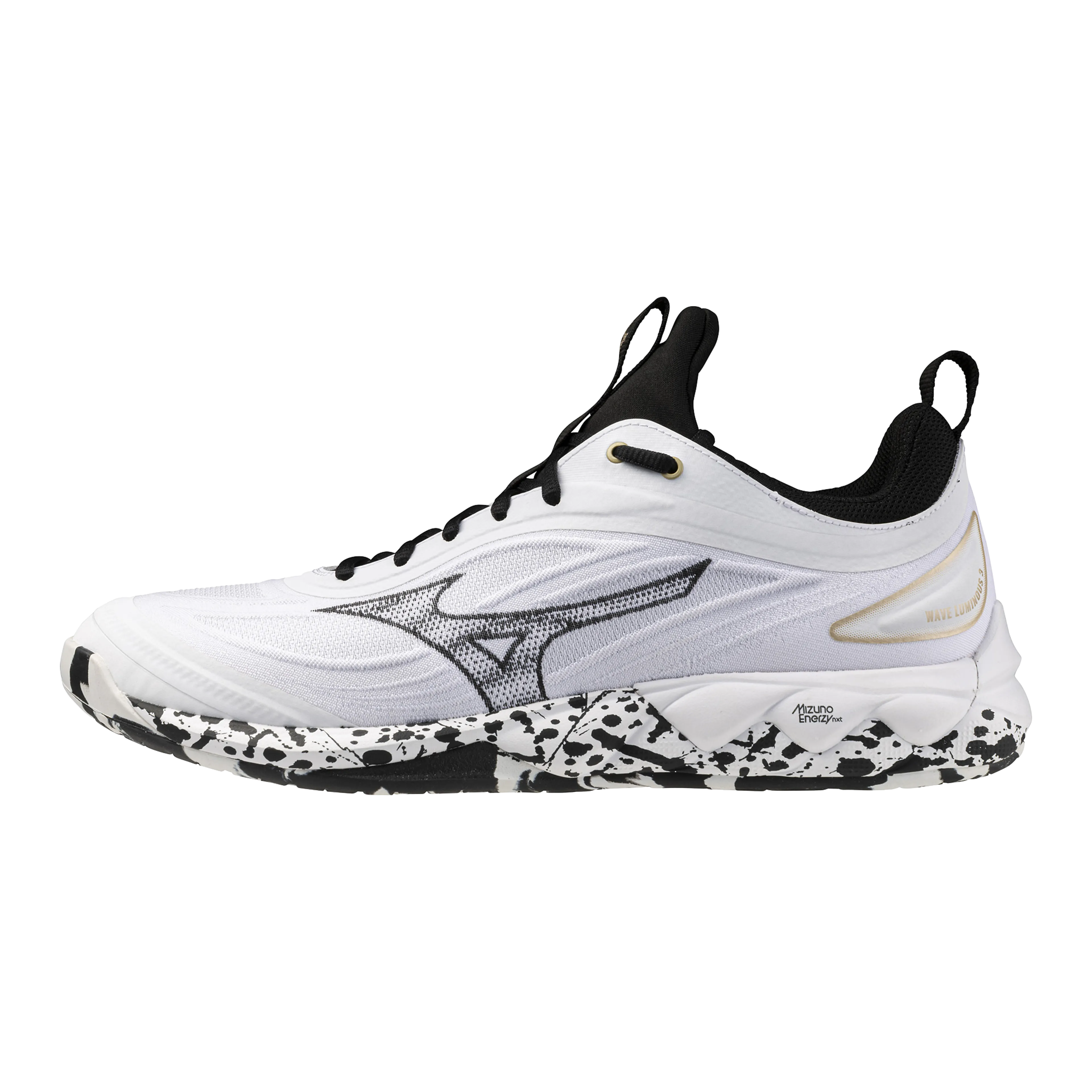 White/Black/GE Gold