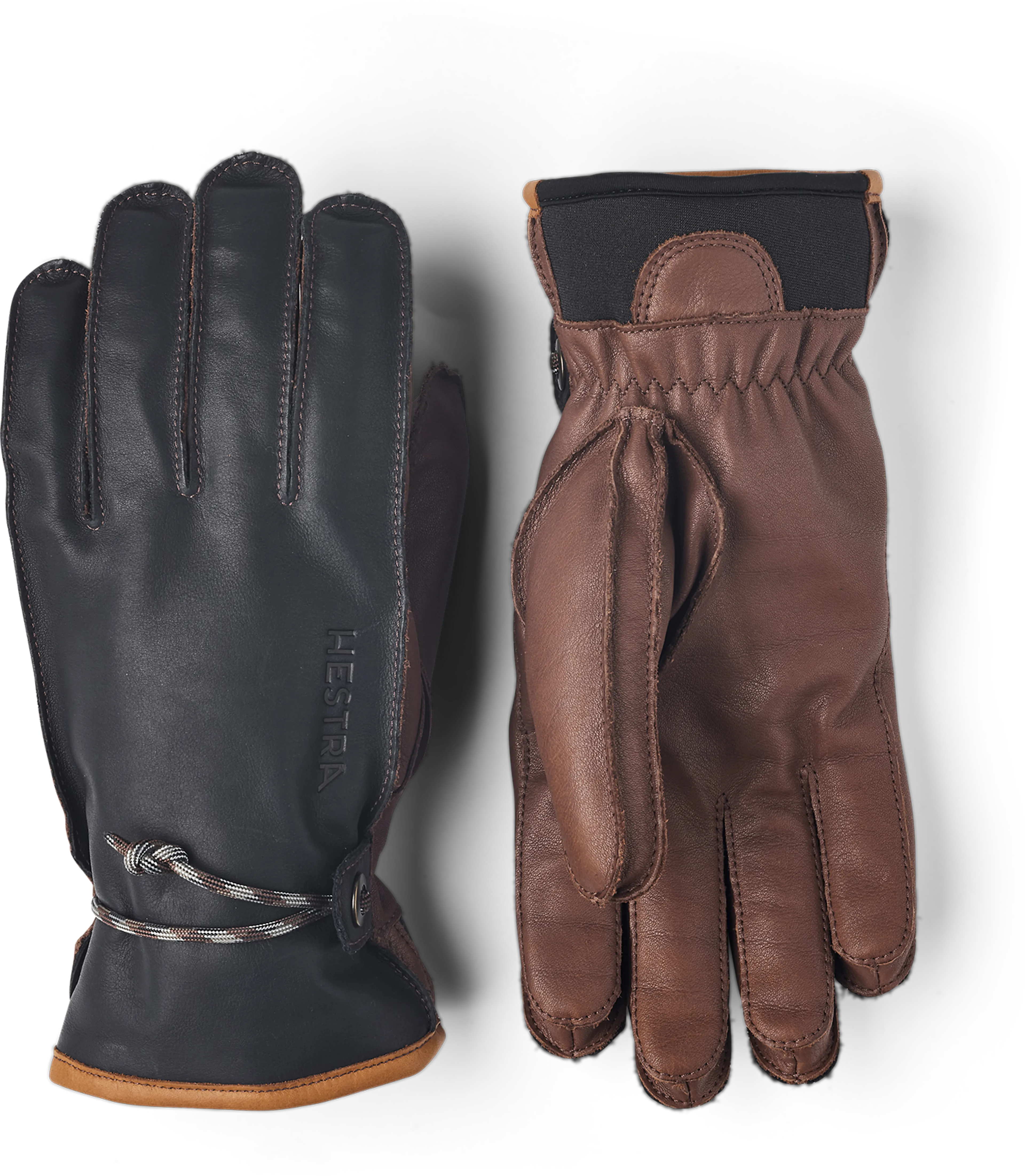 Navy / Brown