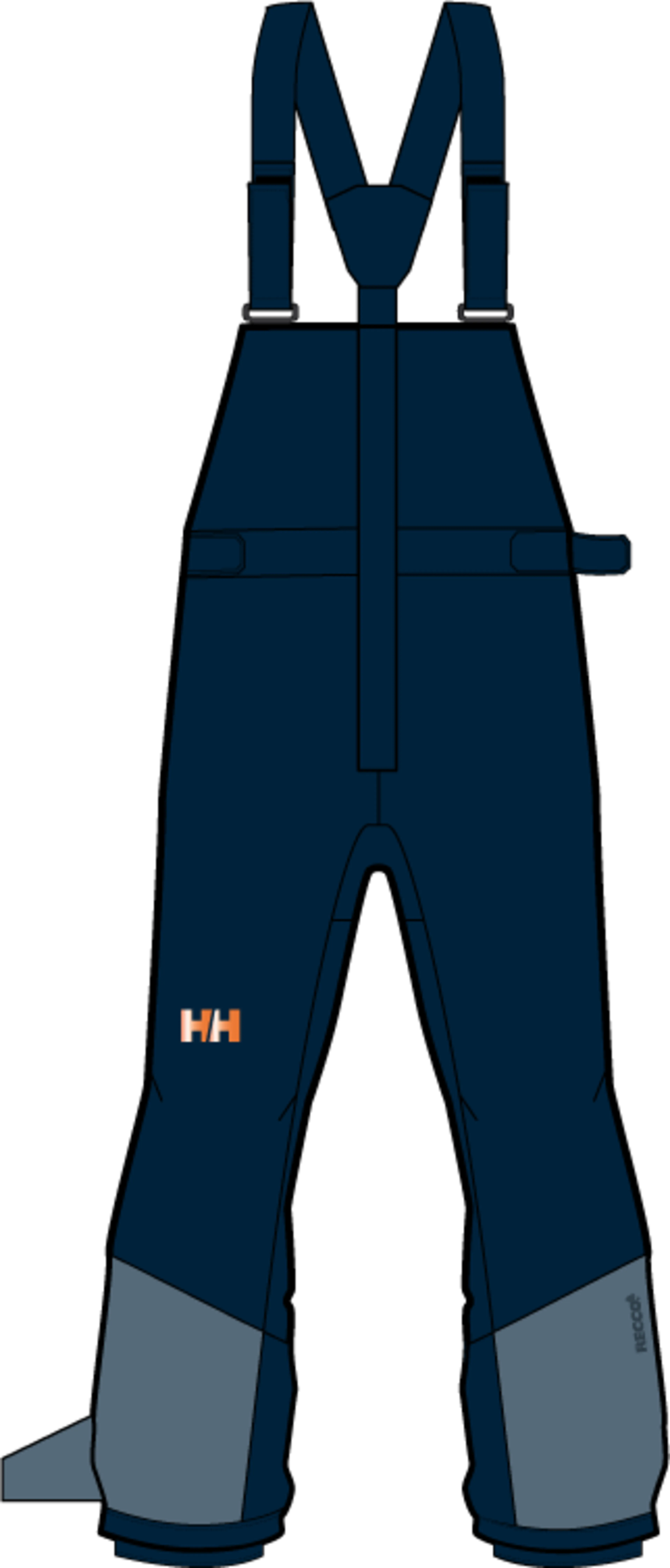 JR SUMMIT 2.0 BIB PANT