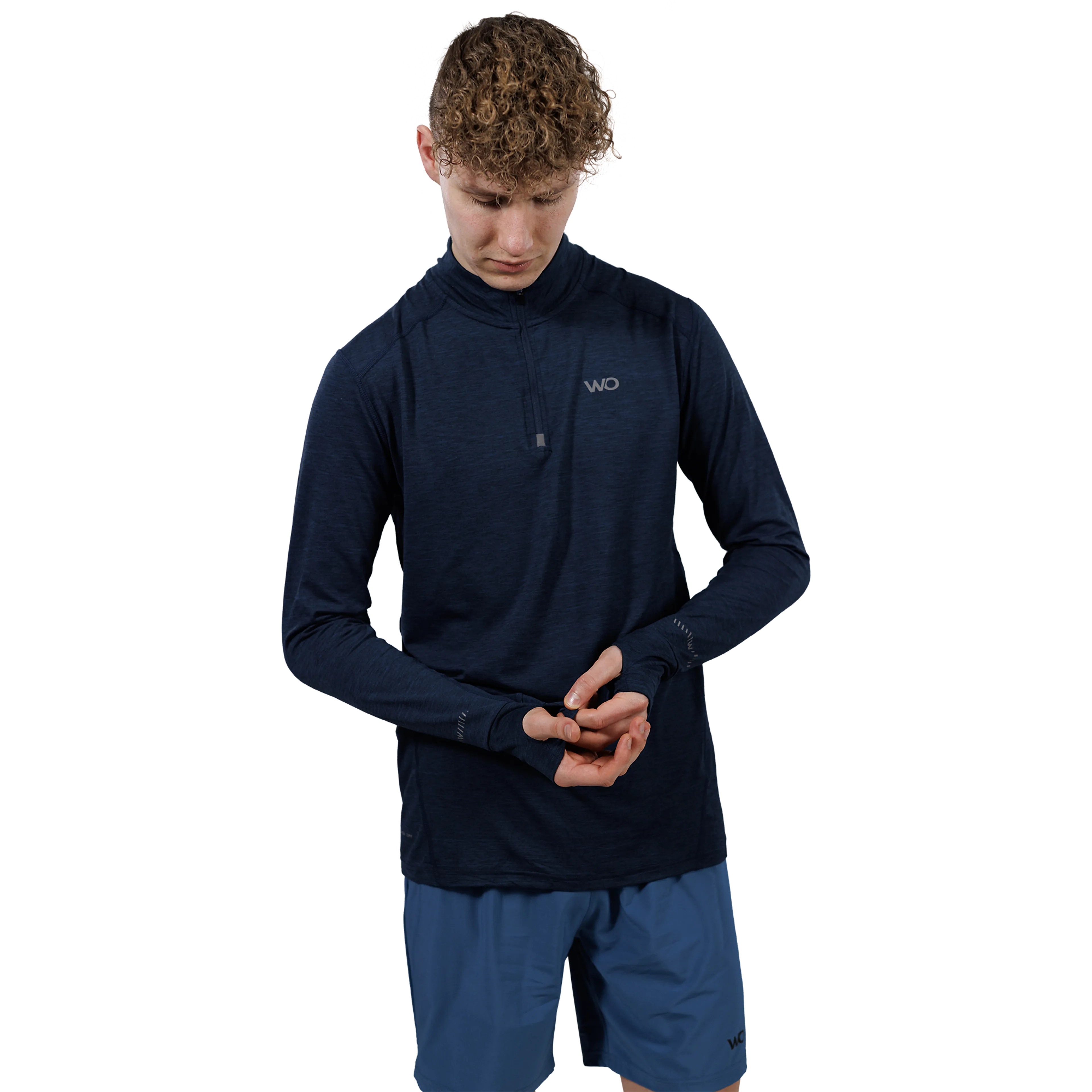Hillon Melange Midlayer Herre