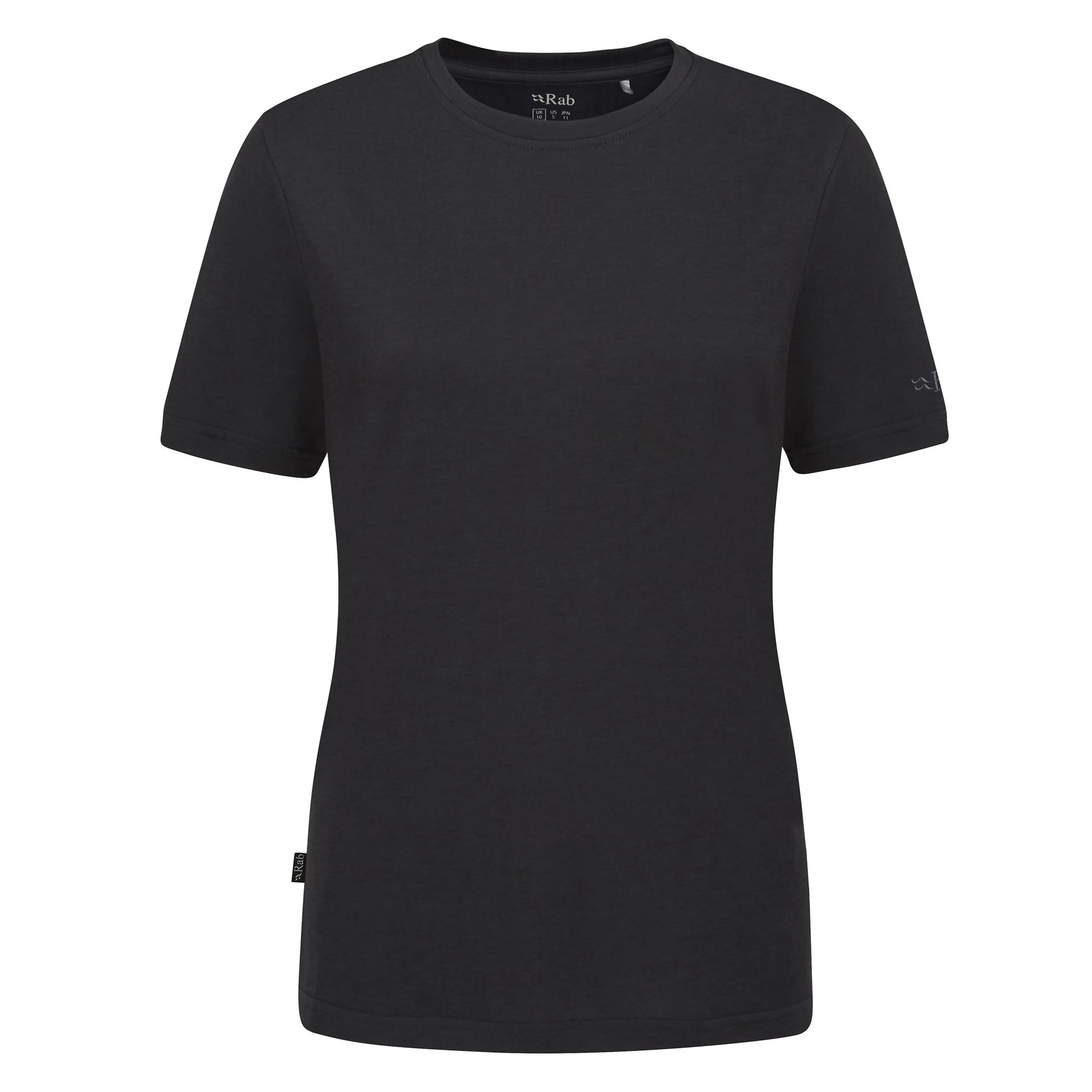Crimp Logo Tee t-skjorte dame
