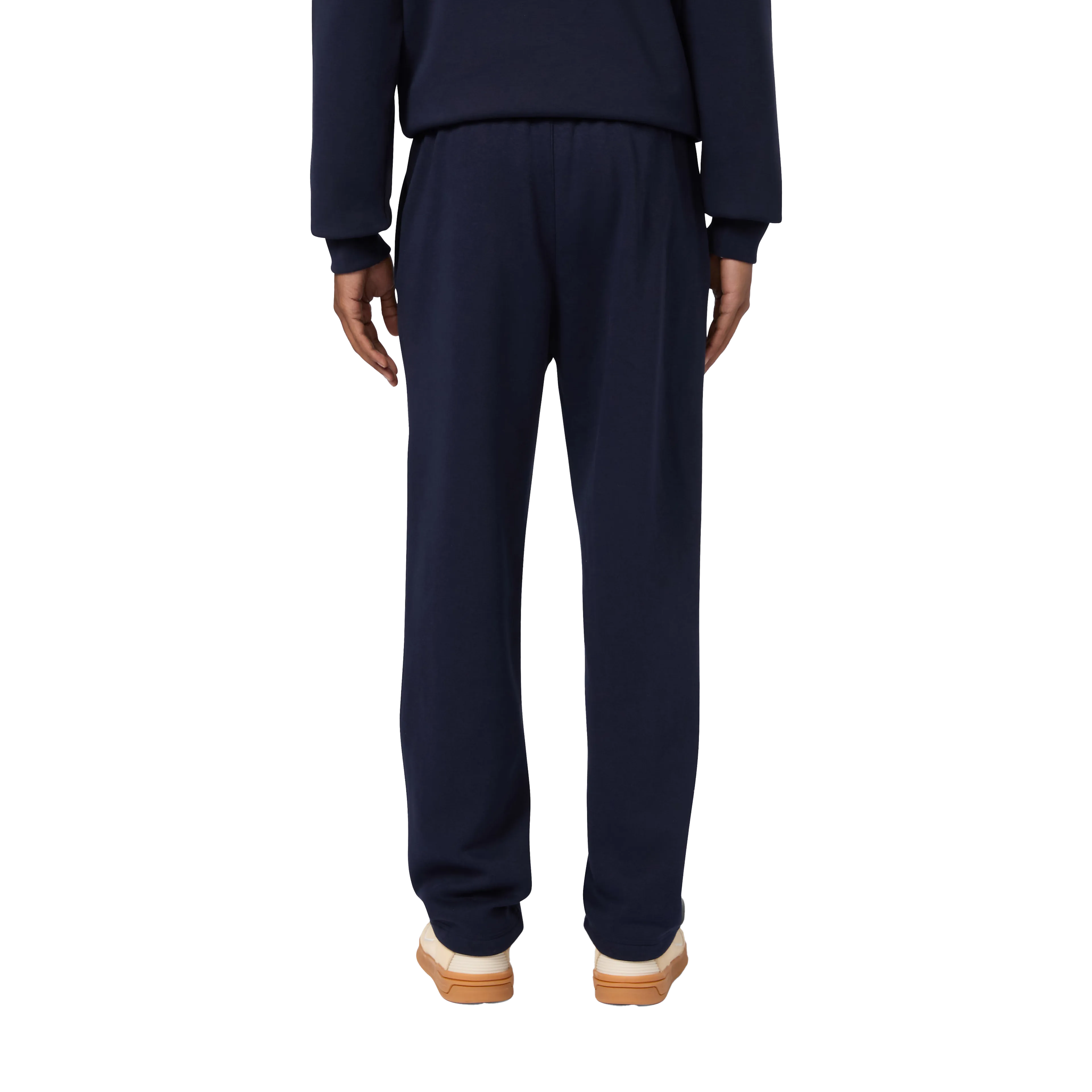 Straight Hem Pants men