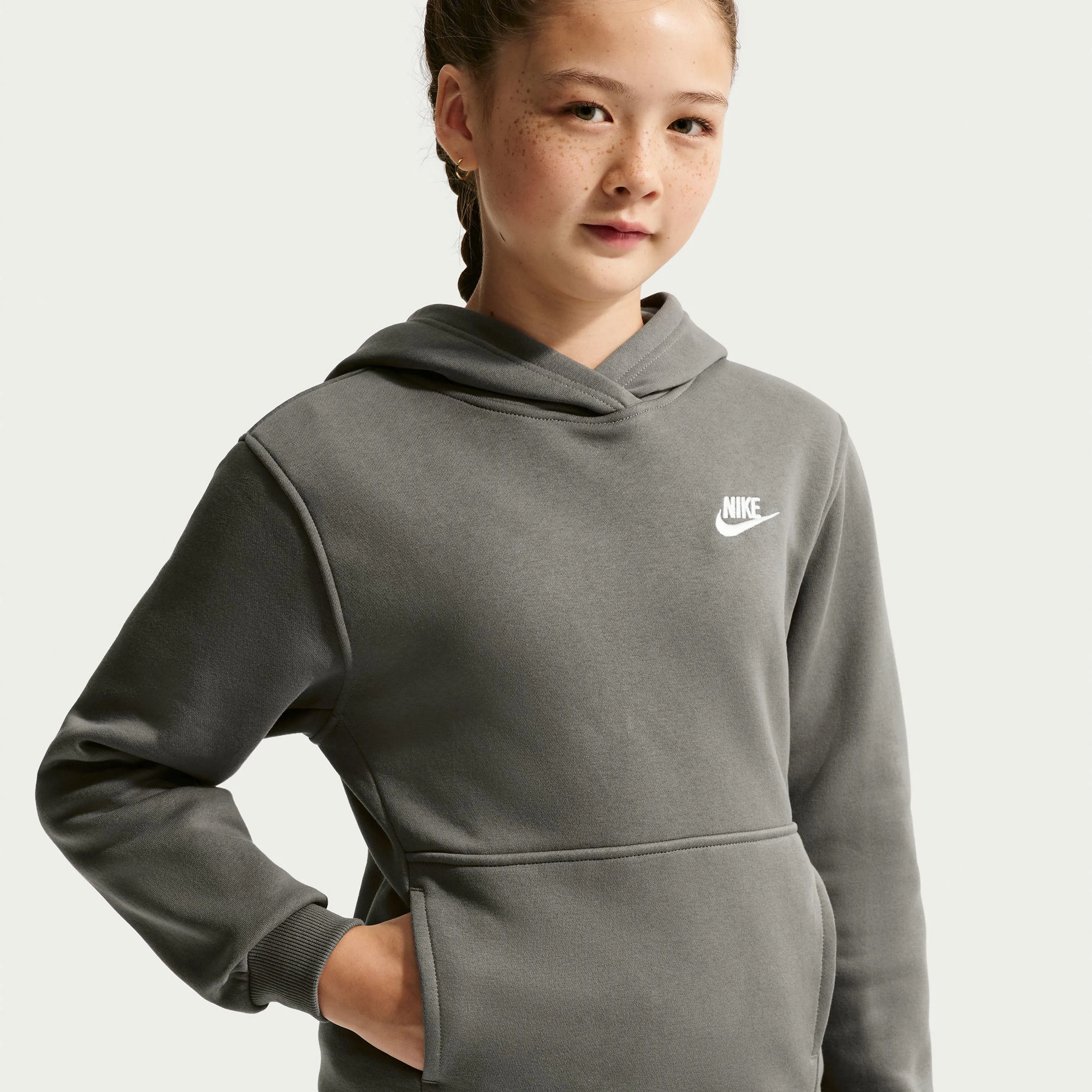 Sportswear Club Fleece Hettegenser junior