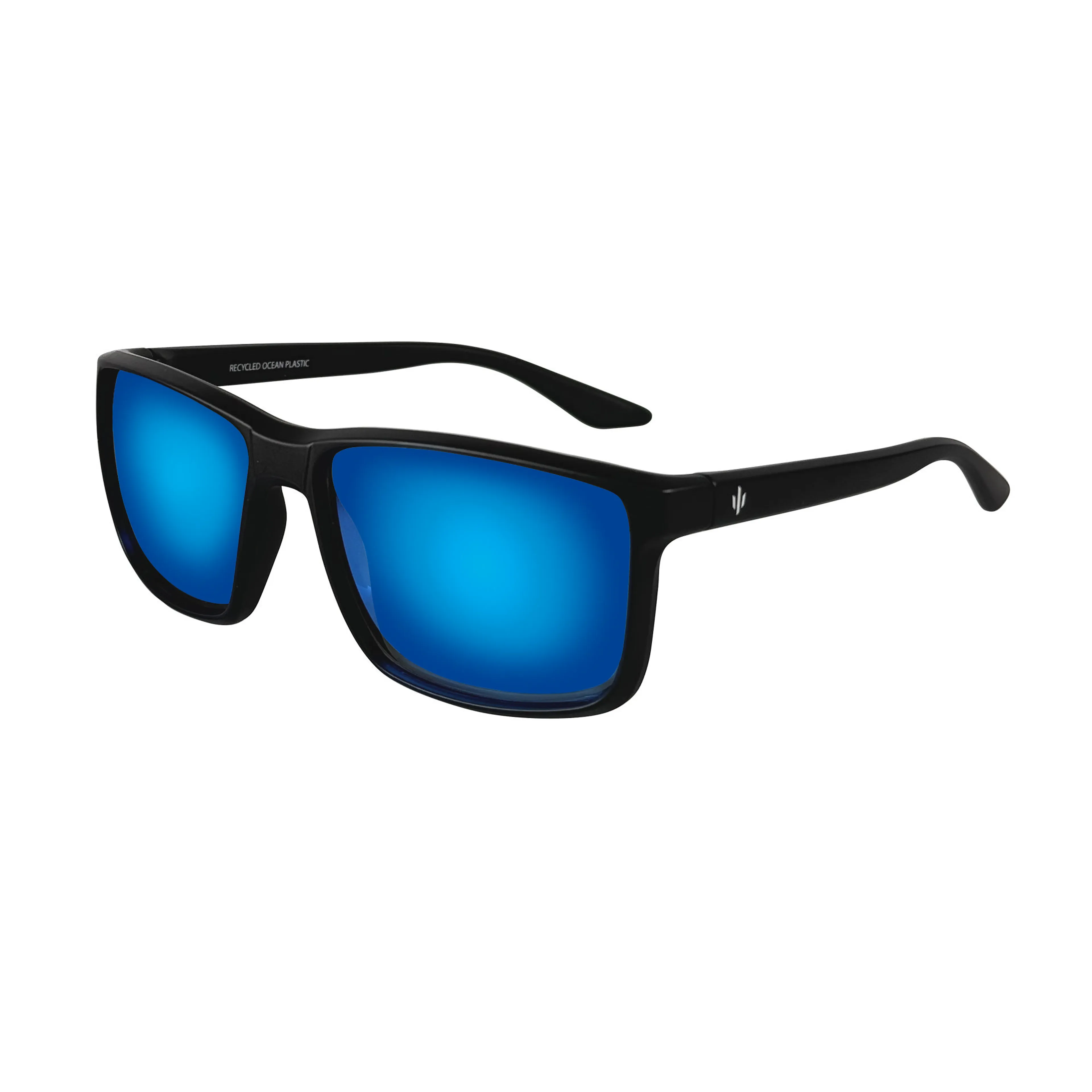 S IV BLIKK SOLBRILLER OCEANPLASTIC MATTE BLACK
