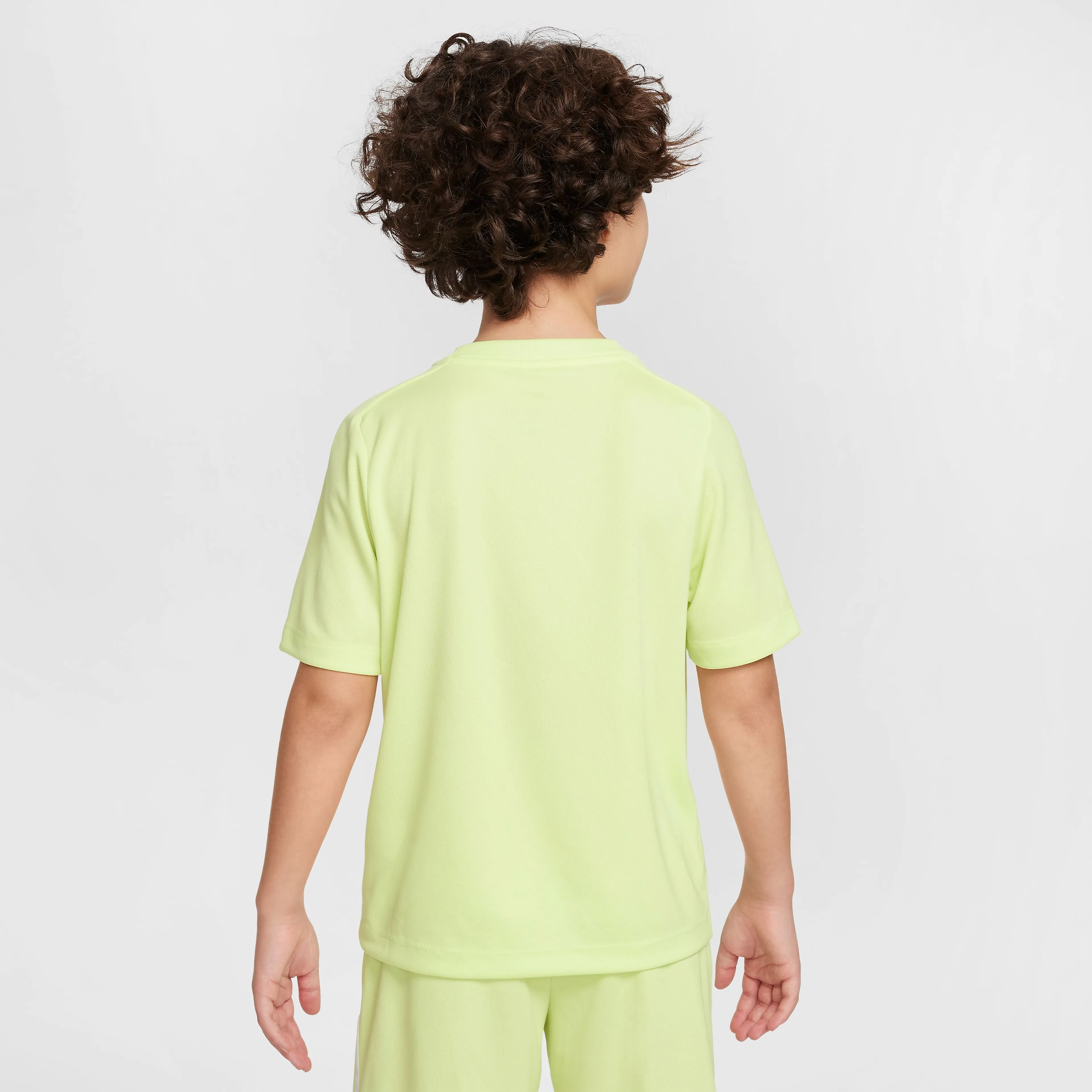  Multi Big Kids' (Boys') Dri-FIT Short-Sleeve Top