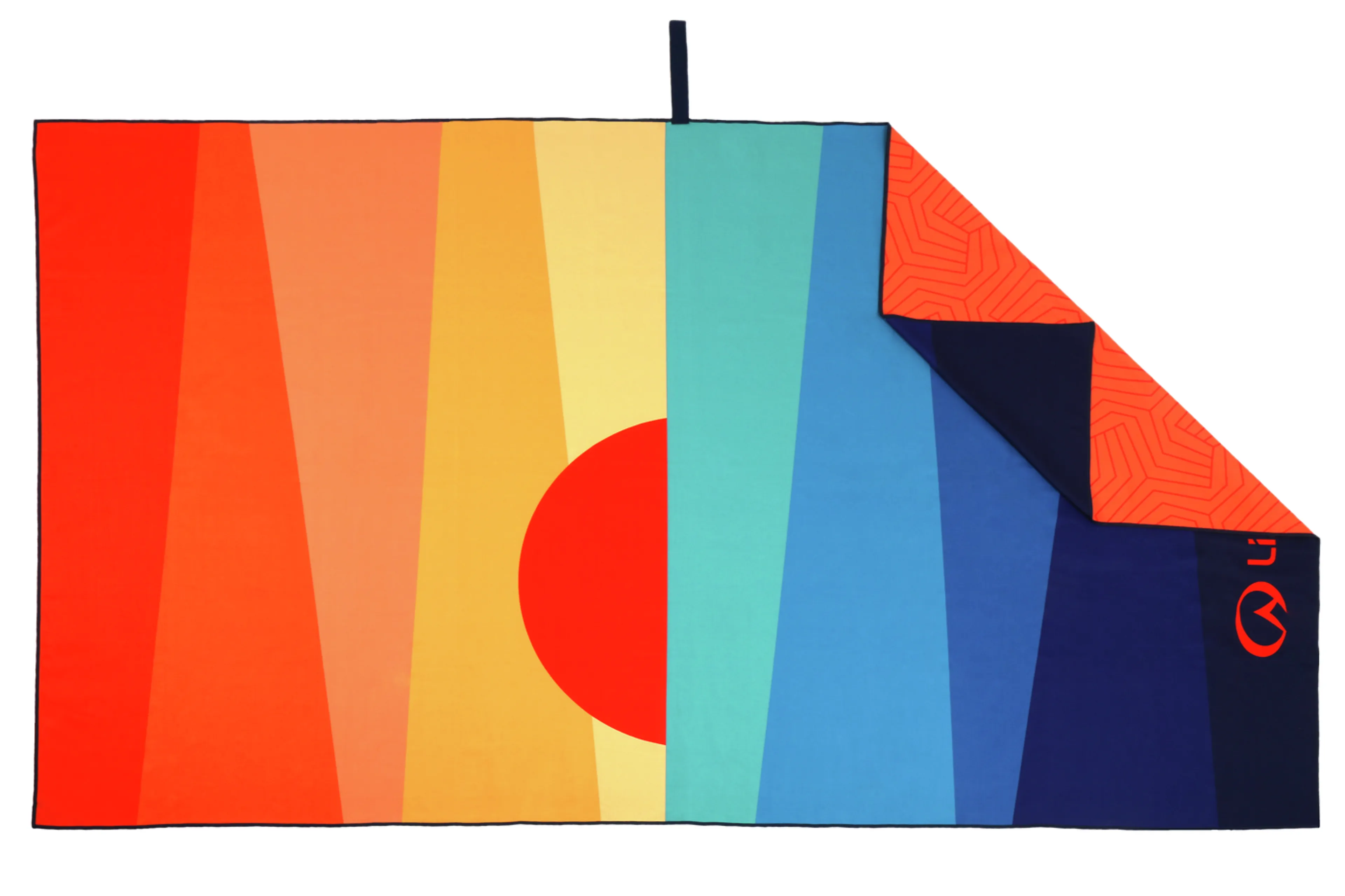 Recycled SoftFibre Trek Towel, Sun, Giant 150 x 90 cm