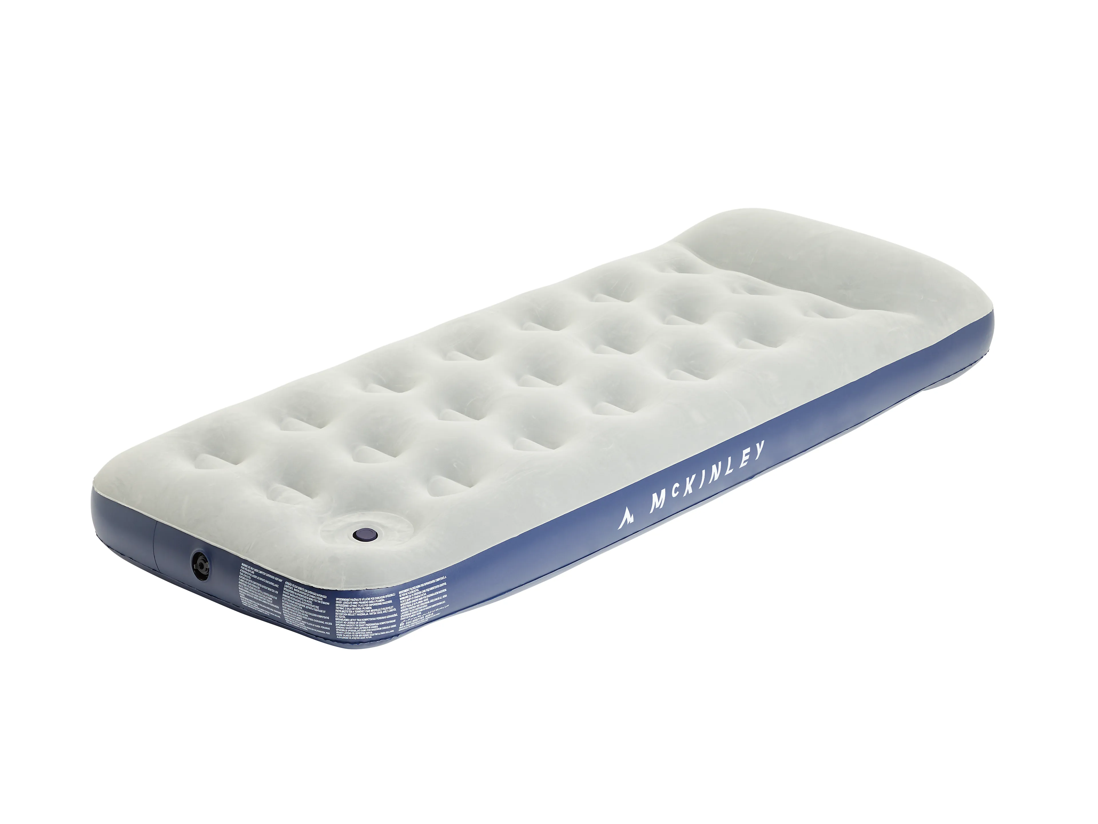 AIRBED SINGLE W-PUMP