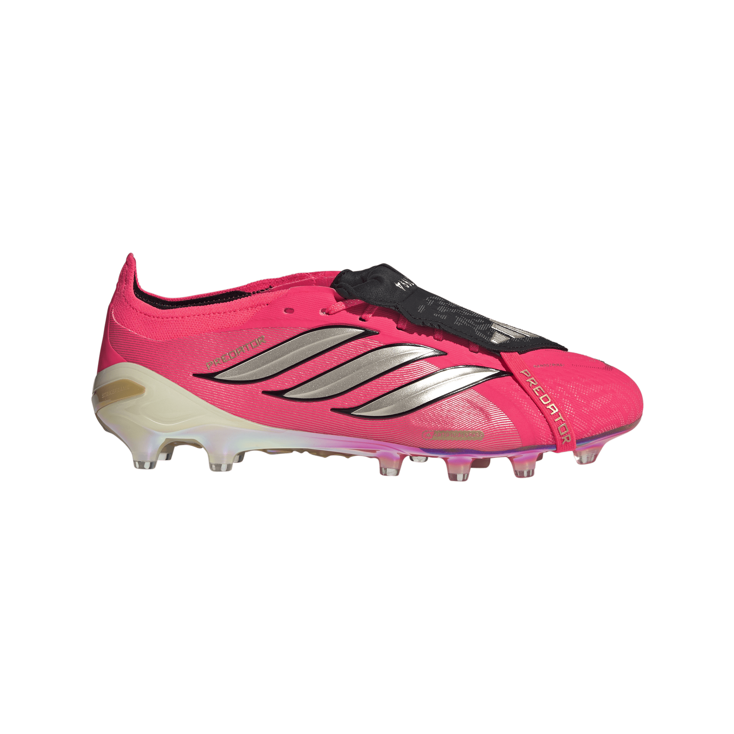 PREDATOR ELITE Fold-Over Tongue Artificial Ground Fotballsko Kunstgress