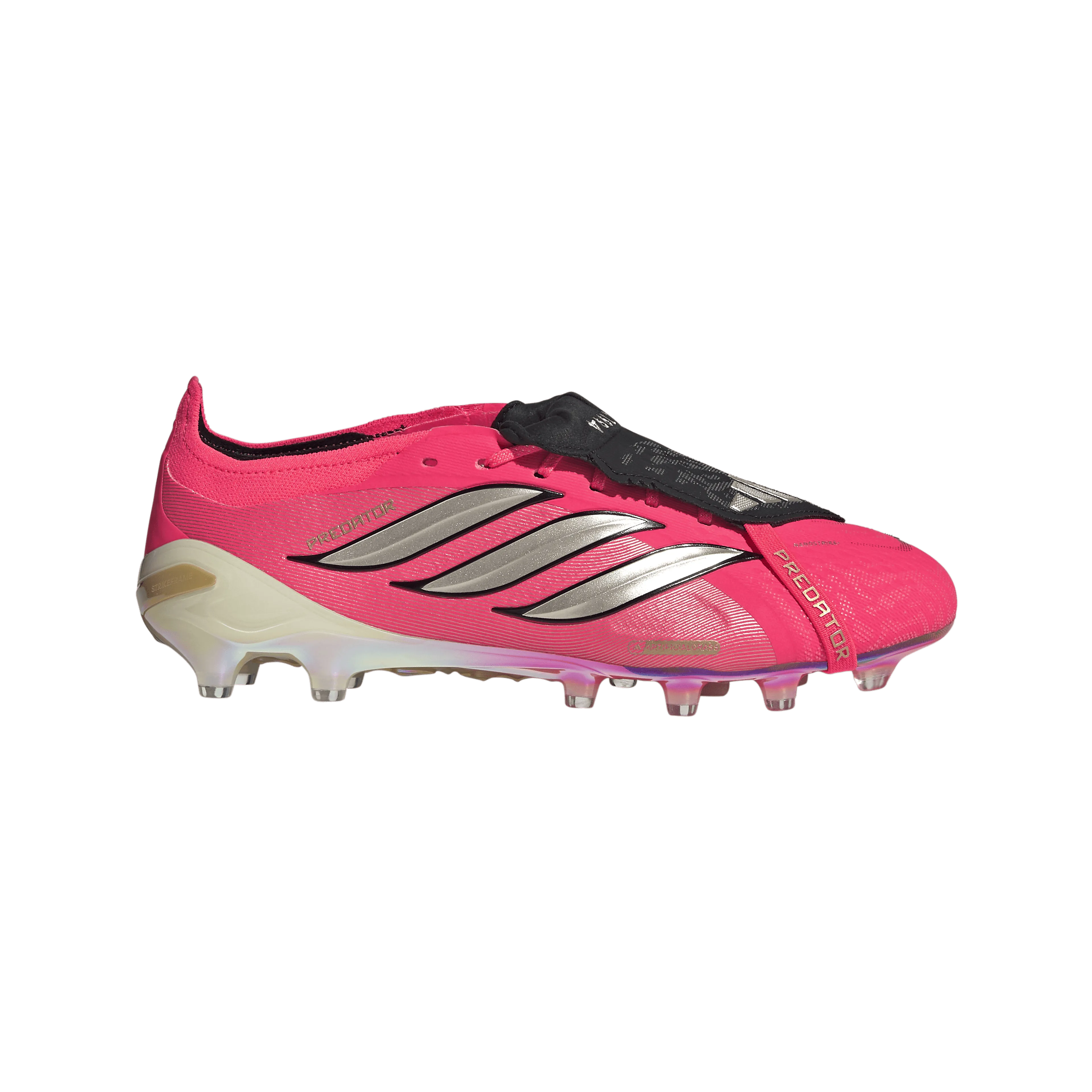 PREDATOR ELITE Fold-Over Tongue Artificial Ground Fotballsko Kunstgress