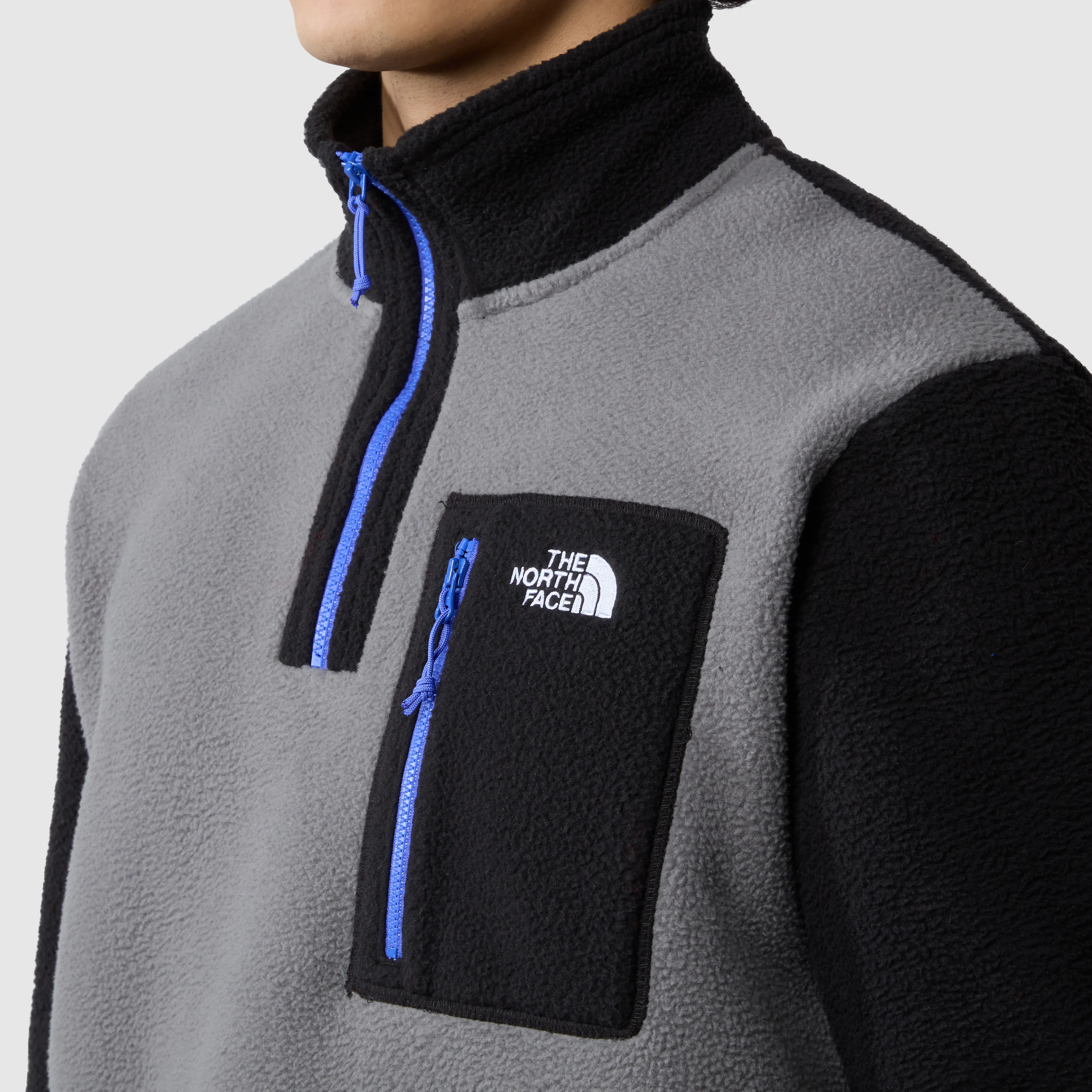 Yumiori 1/4 Zip fleecegenser herre