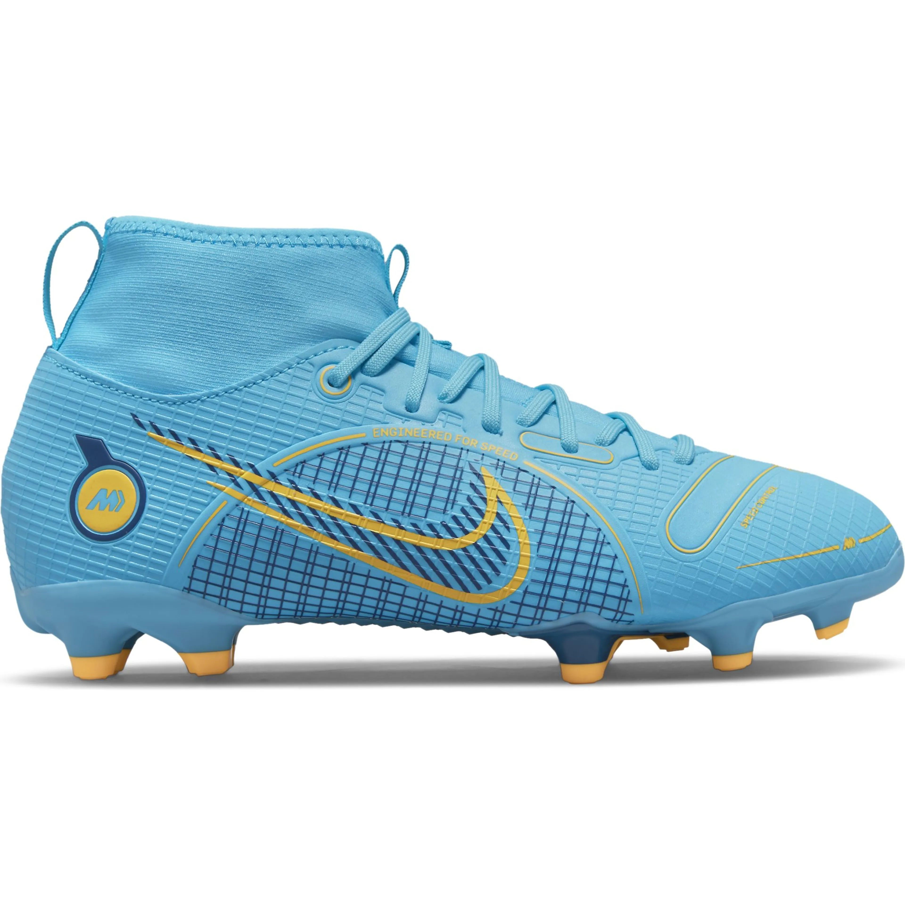 Mercurial Superfly 8 Academy MG fotballsko gress/kunstgress barn/junior