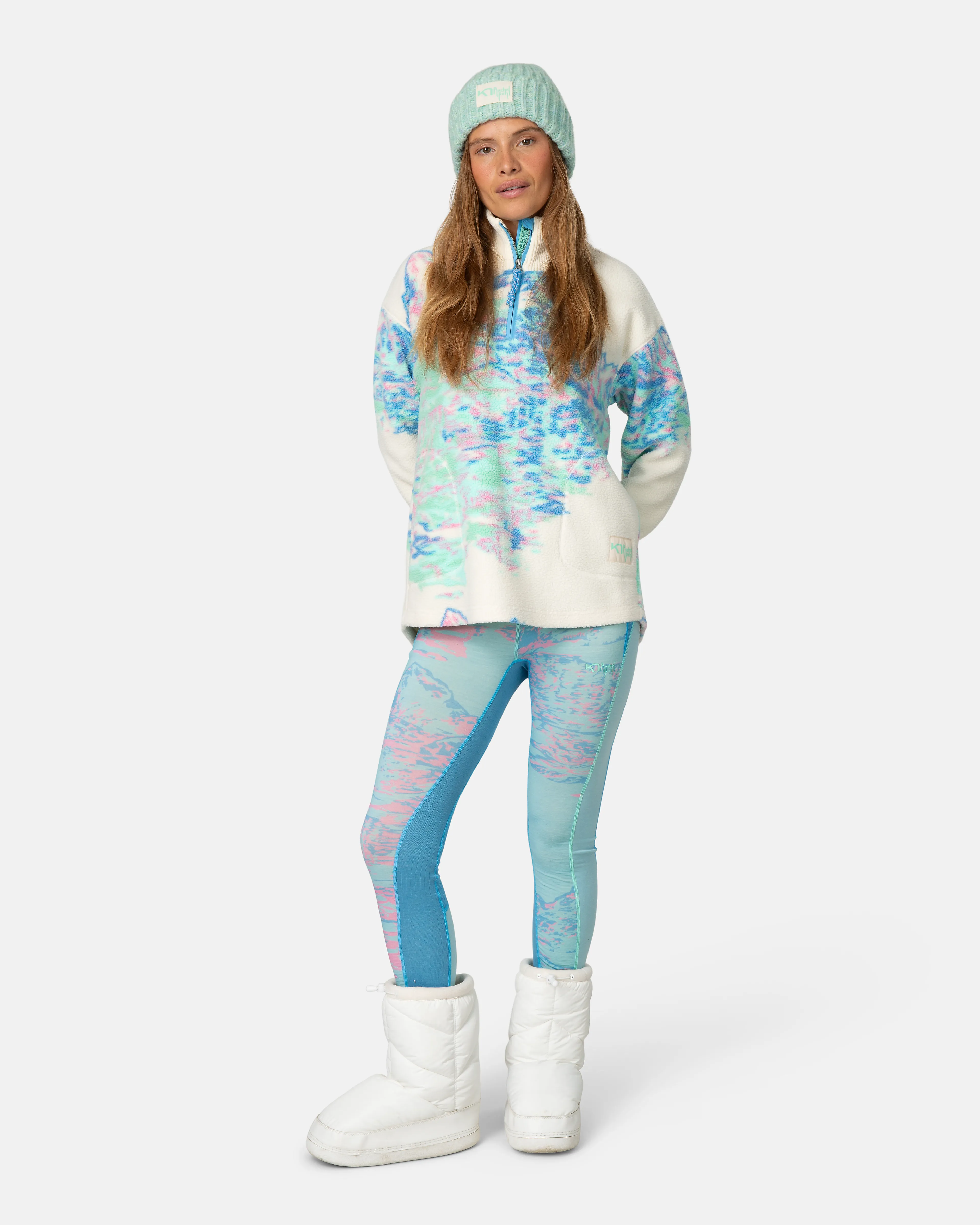 RUTHIE MIDLAYER HZ FLEECEGENSER DAME